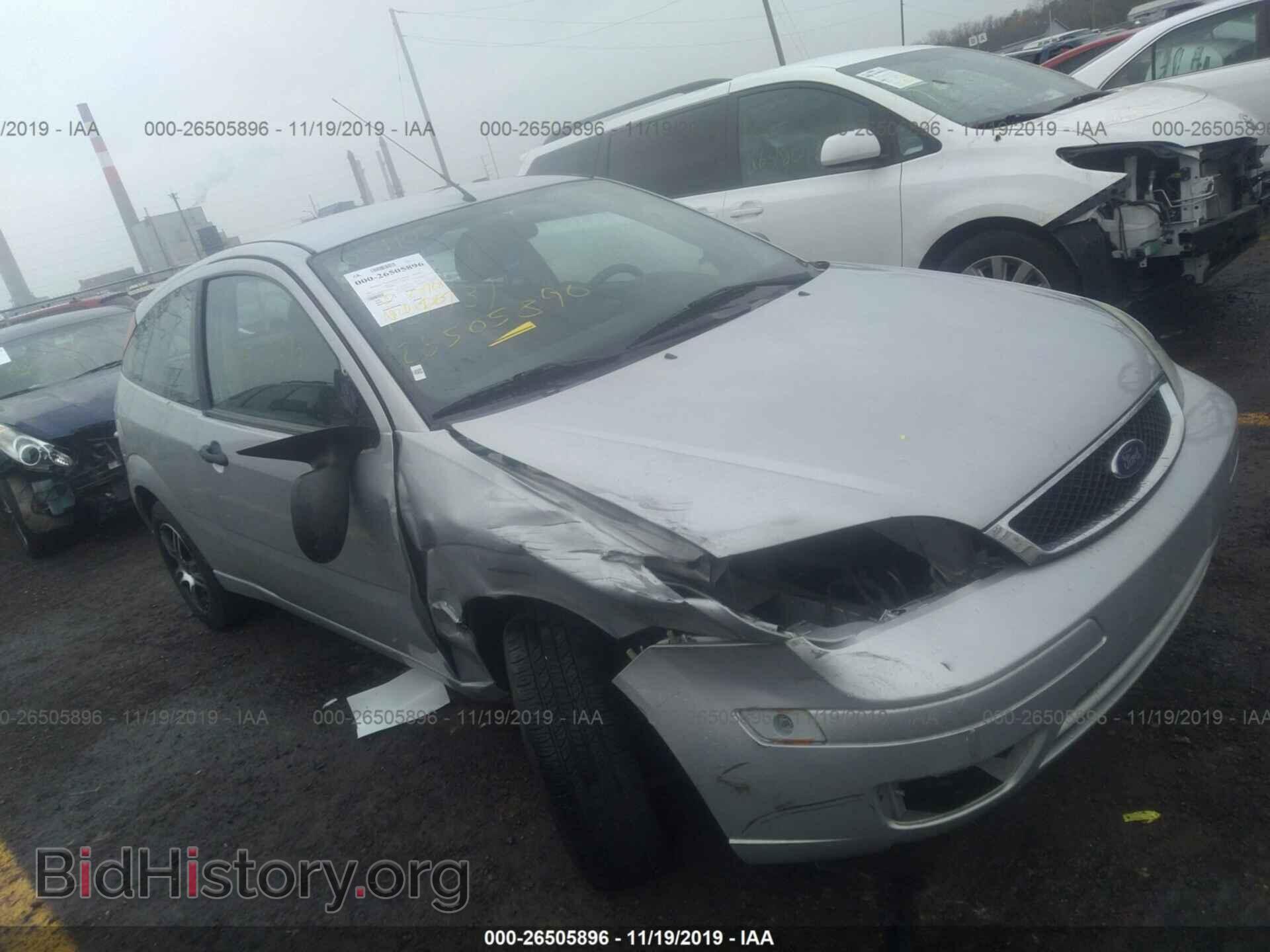 Фотография 1FAFP31N37W151431 - FORD FOCUS 2007