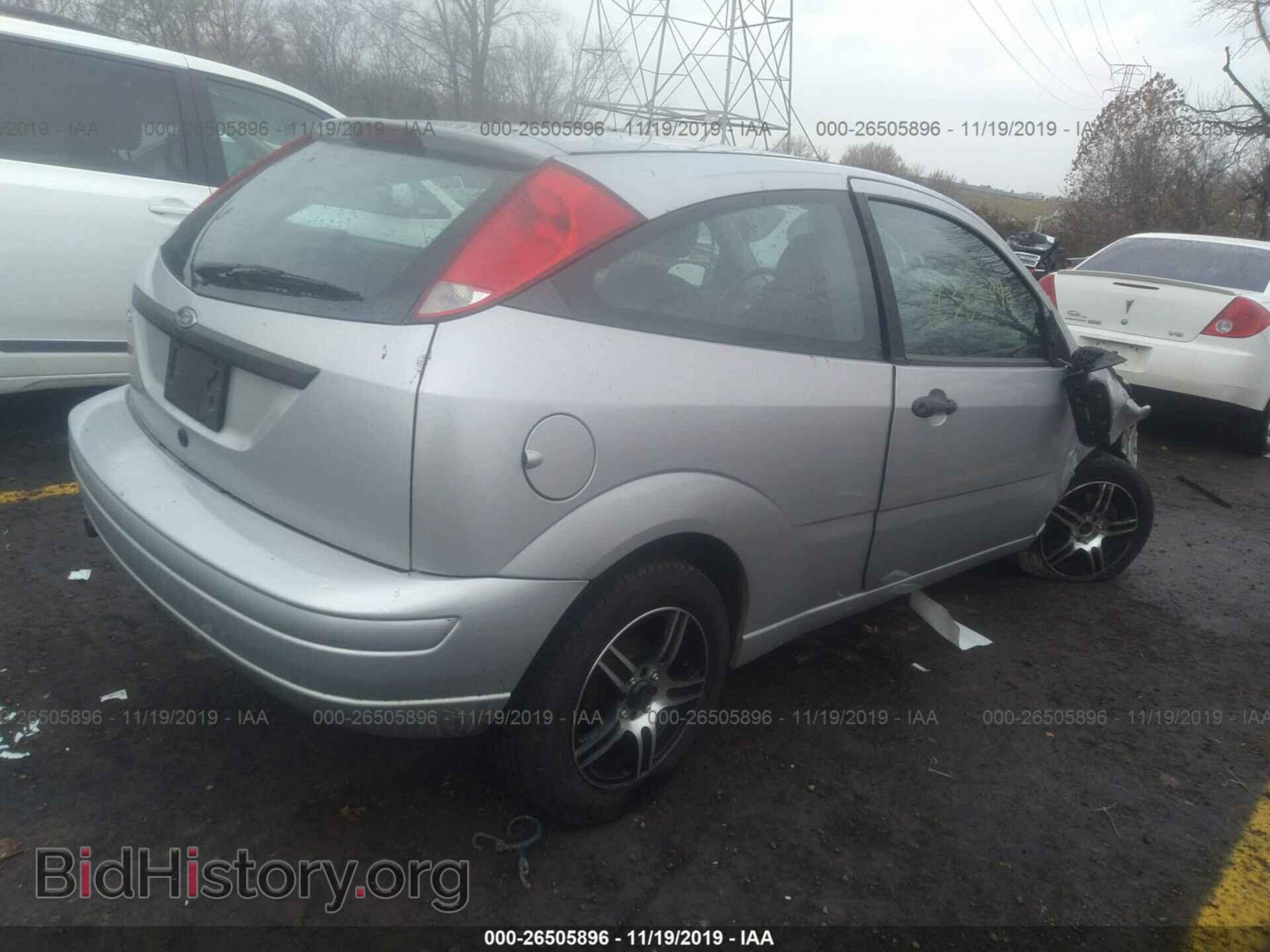 2007 FORD FOCUS - VIN: 1FAFP31N37W151431 - Фото 4
