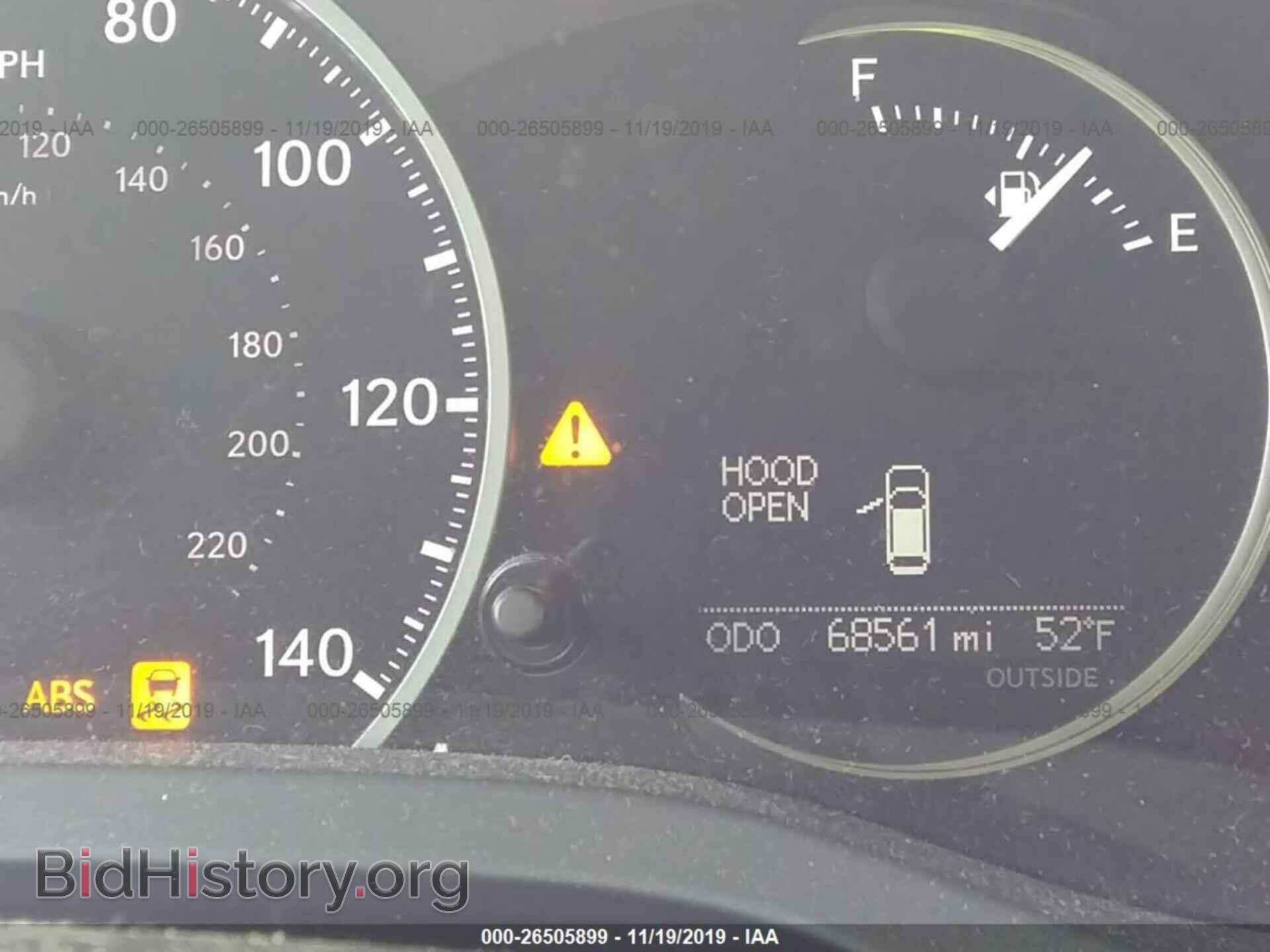 2013 LEXUS CT - VIN: JTHKD5BH1D2138524 - Фото 7