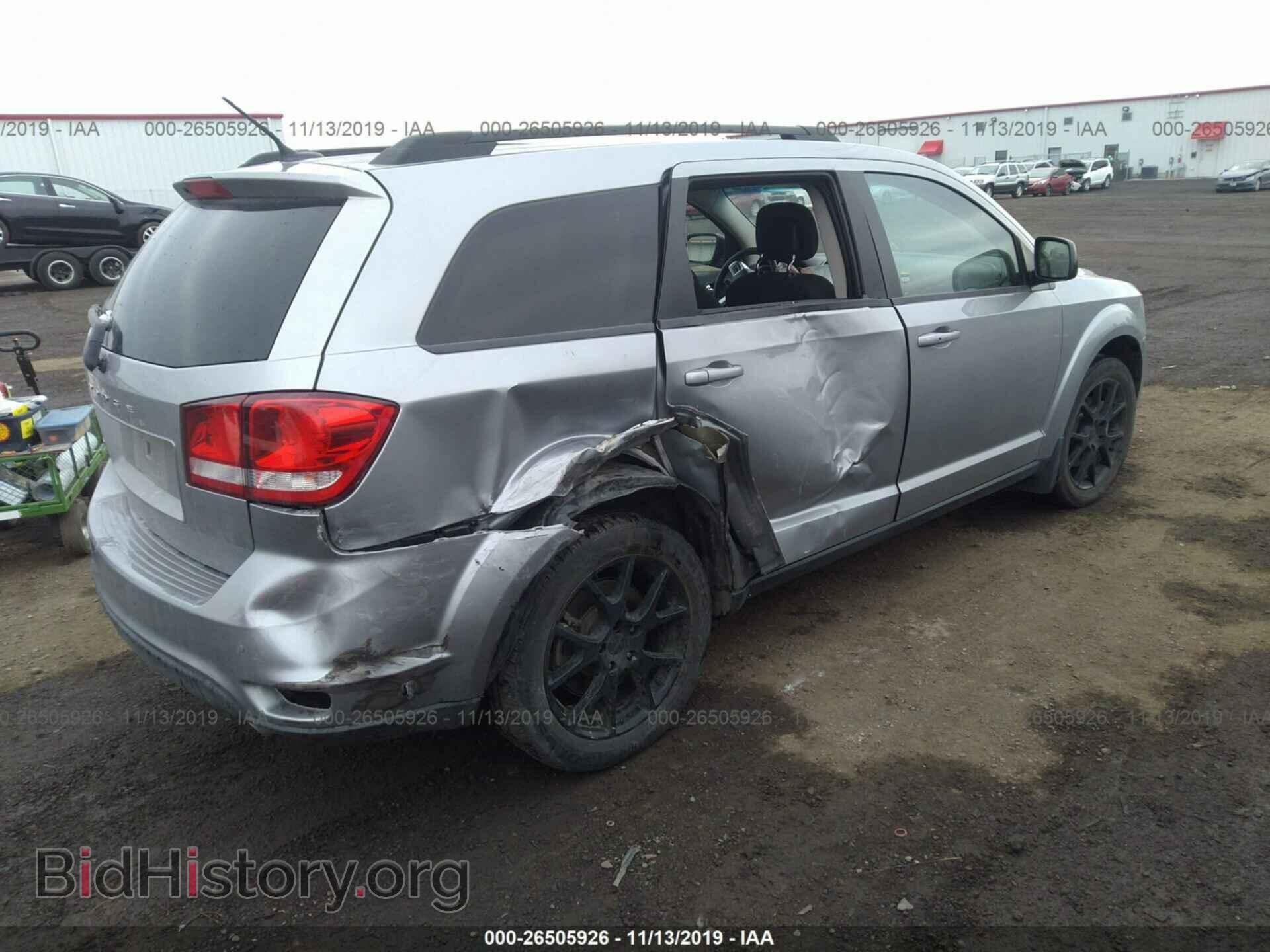 2017 DODGE JOURNEY - VIN: 3C4PDDBG2HT648863 - Фото 4