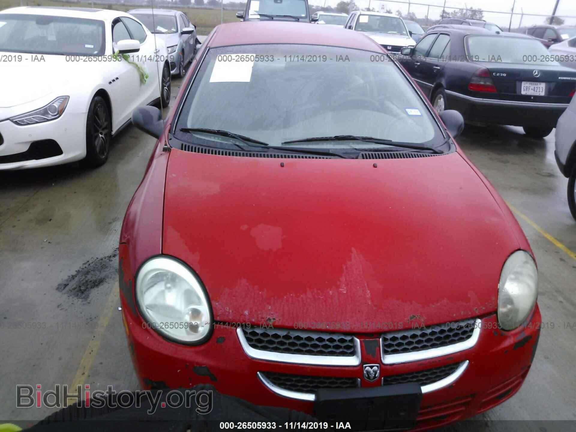 2004 DODGE NEON - VIN: 1B3ES26C64D588449 - Фото 6