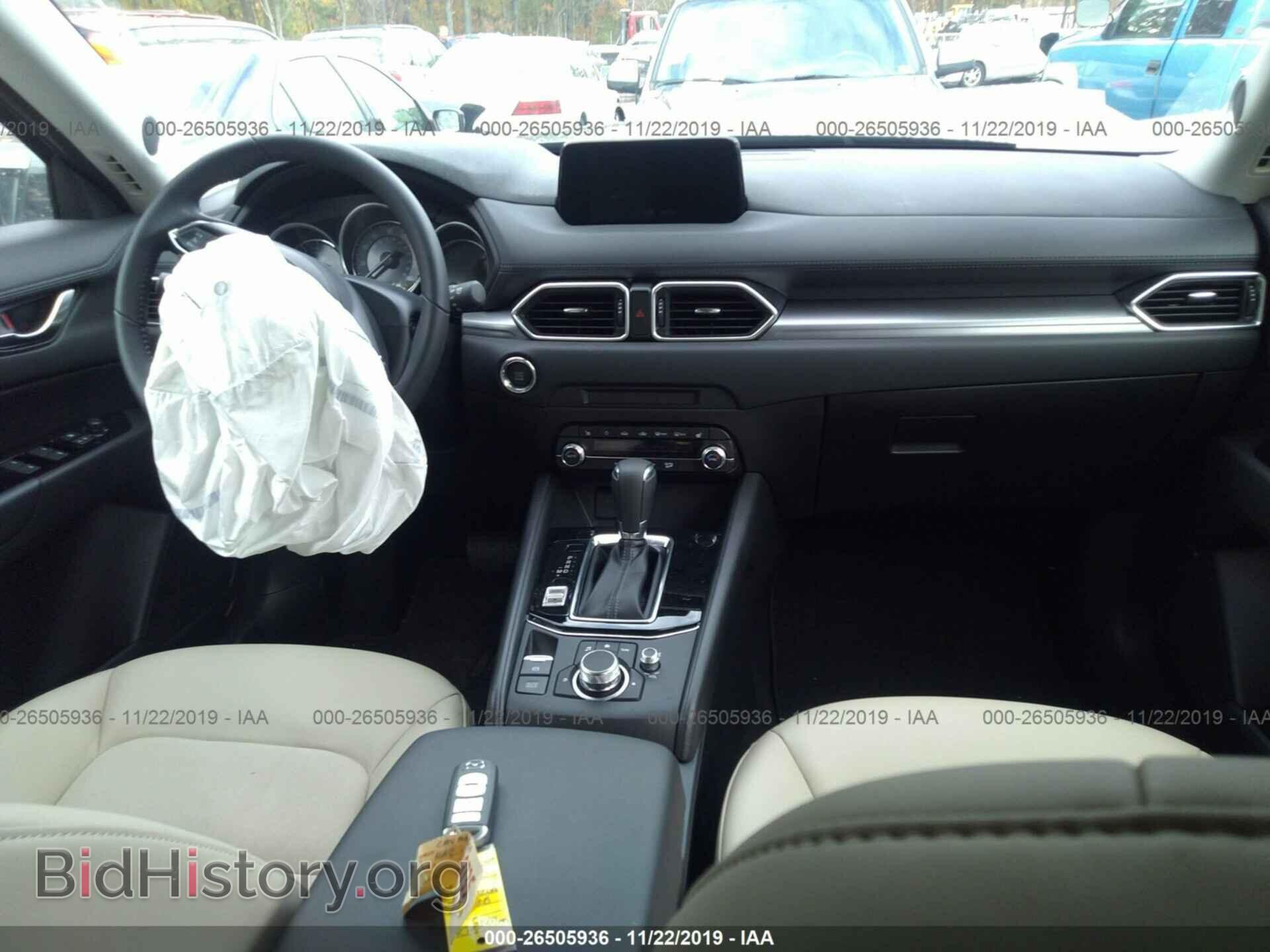2019 MAZDA CX-5 - VIN: JM3KFACM4K1557459 - Фото 5
