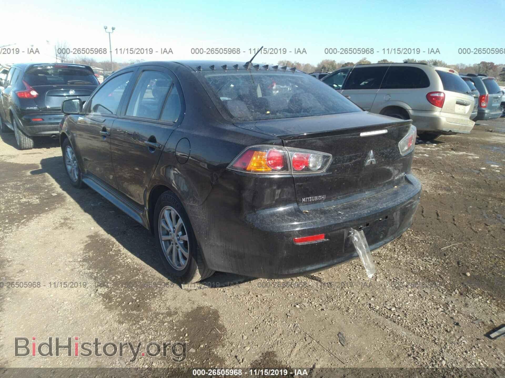 2014 MITSUBISHI LANCER - VIN: JA32U2FU5EU015322 - Фото 3