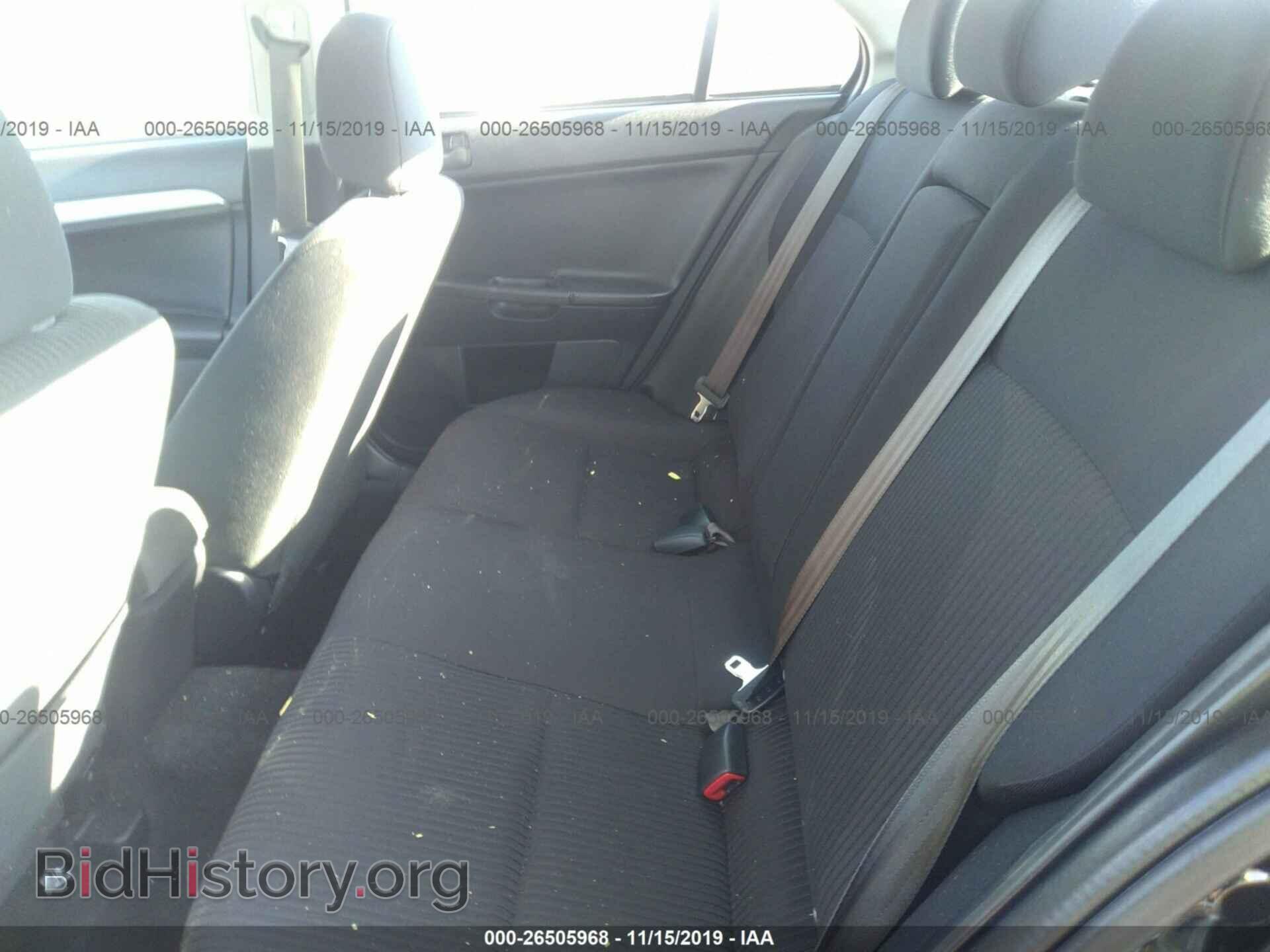2014 MITSUBISHI LANCER - VIN: JA32U2FU5EU015322 - Фото 8