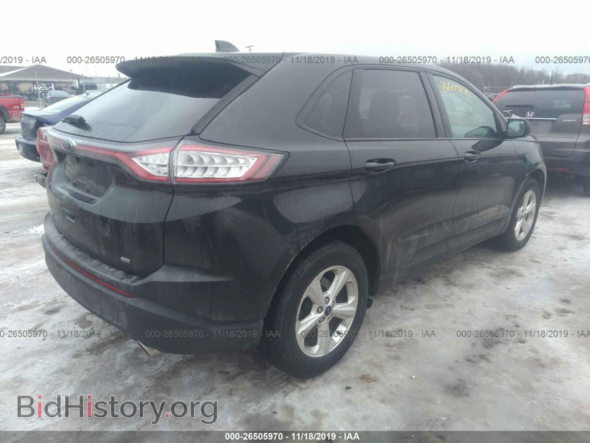 2015 FORD EDGE - VIN: 2FMTK4G87FBC28333 - Фото 4