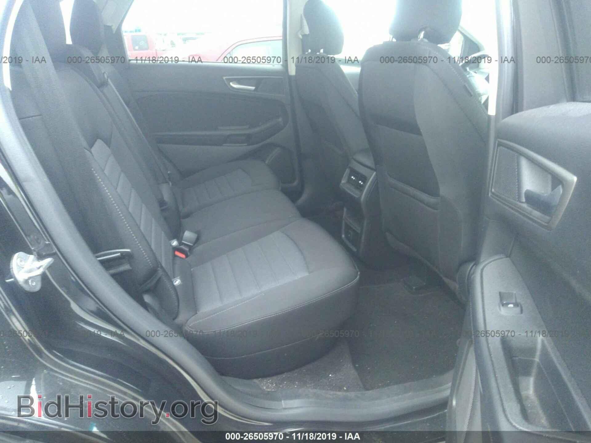 2015 FORD EDGE - VIN: 2FMTK4G87FBC28333 - Фото 8