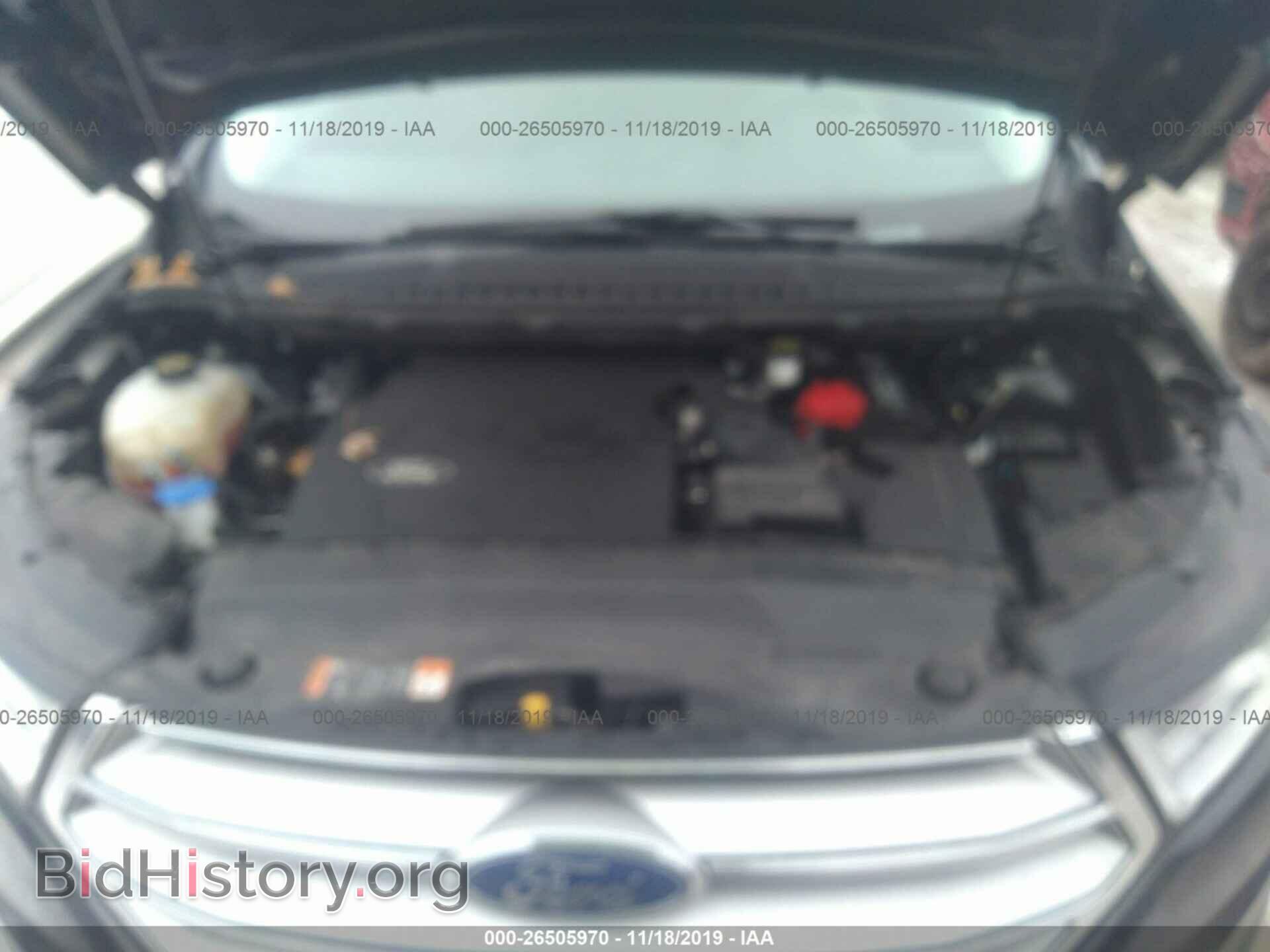 2015 FORD EDGE - VIN: 2FMTK4G87FBC28333 - Фото 10