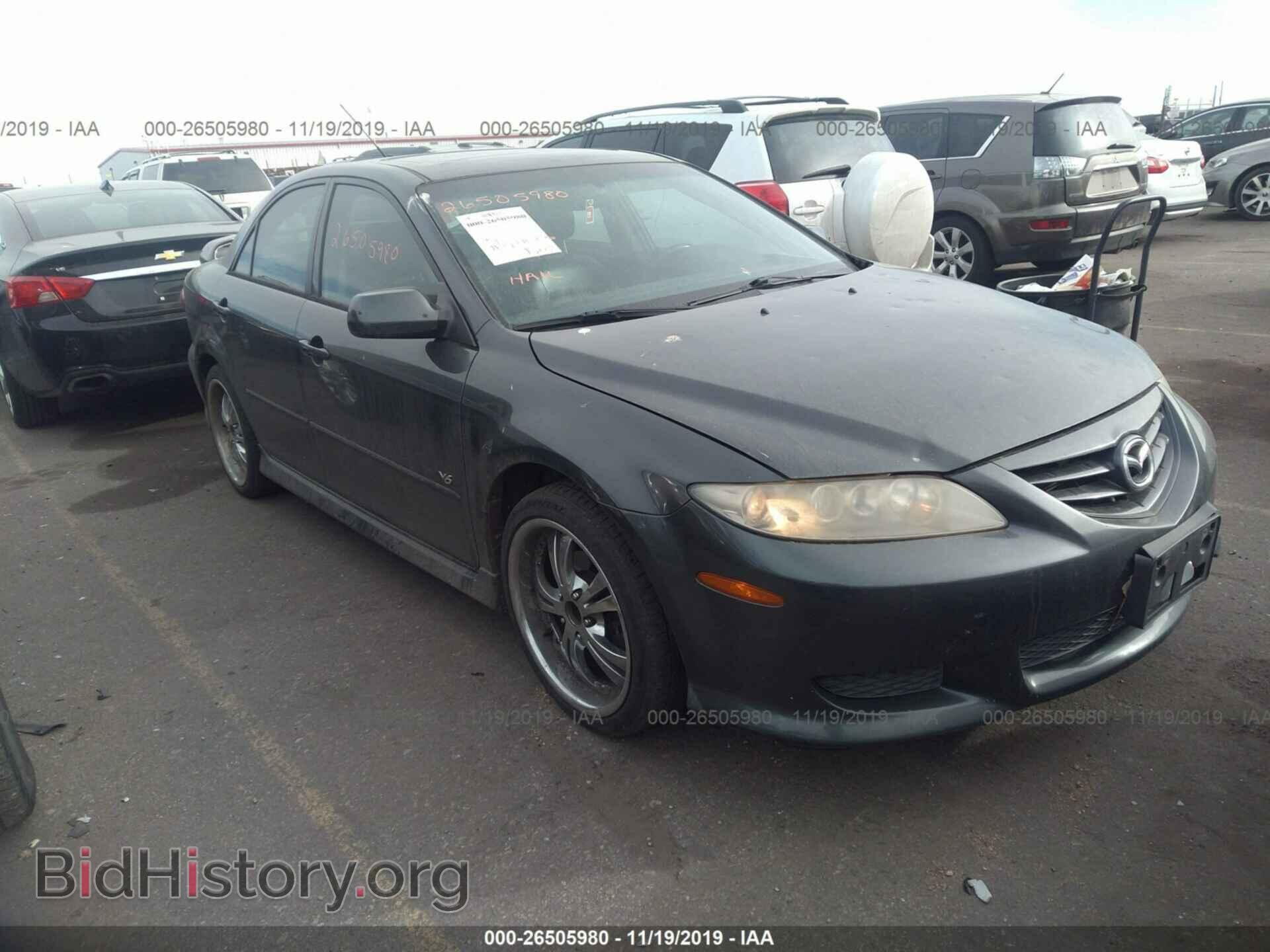Photo 1YVHP80D255M51970 - MAZDA 6 2005