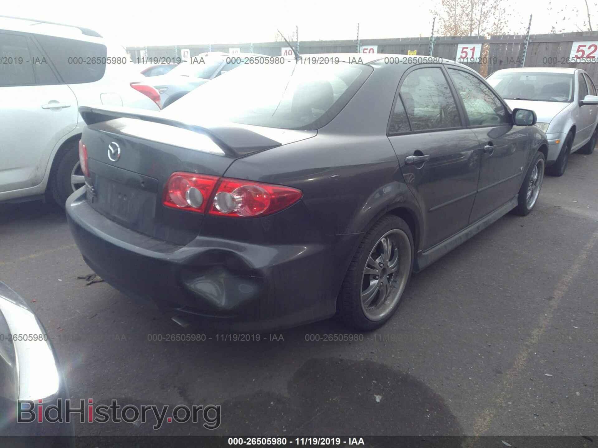 2005 MAZDA 6 - VIN: 1YVHP80D255M51970 - Фото 4