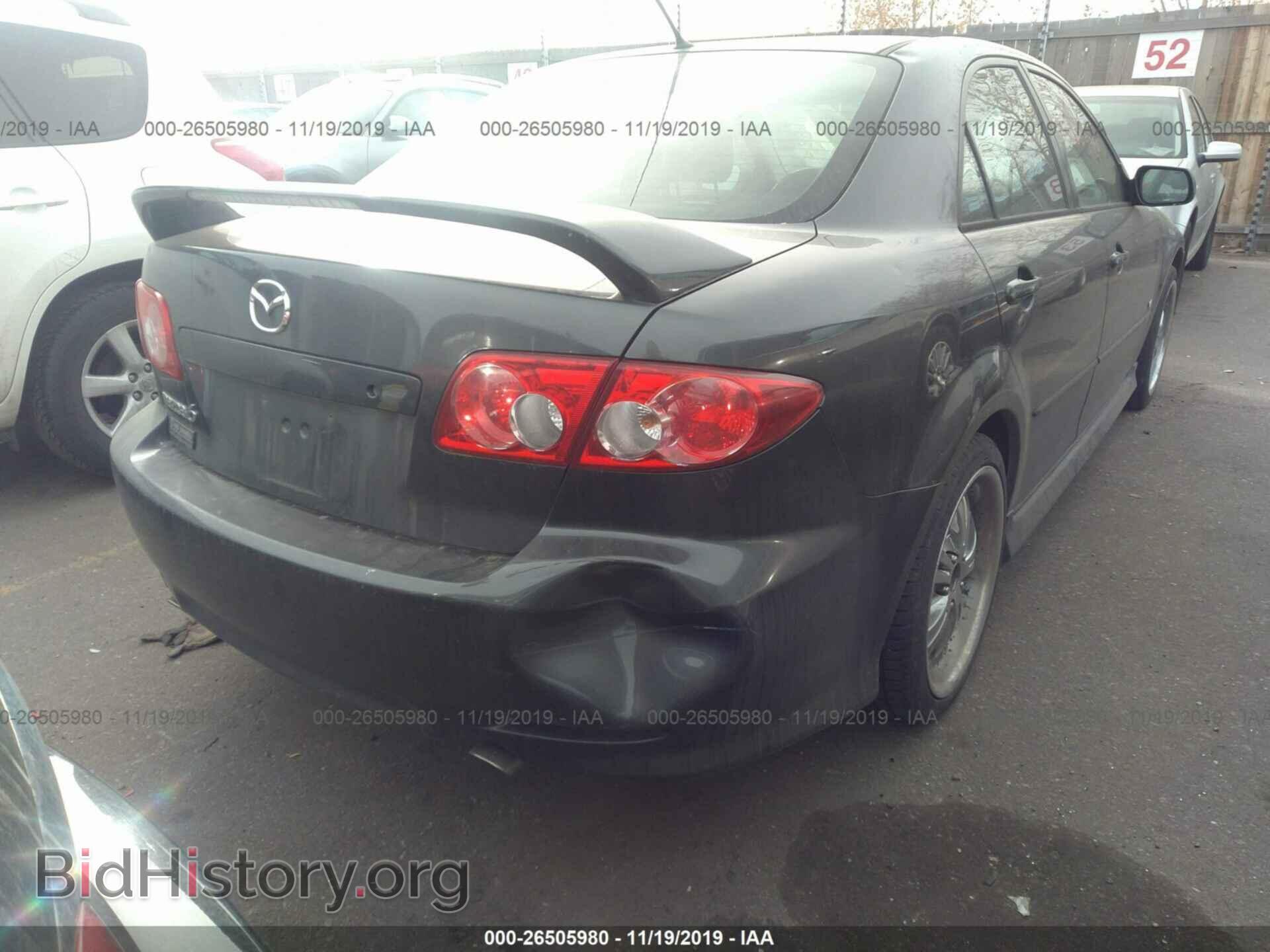 2005 MAZDA 6 - VIN: 1YVHP80D255M51970 - Фото 6