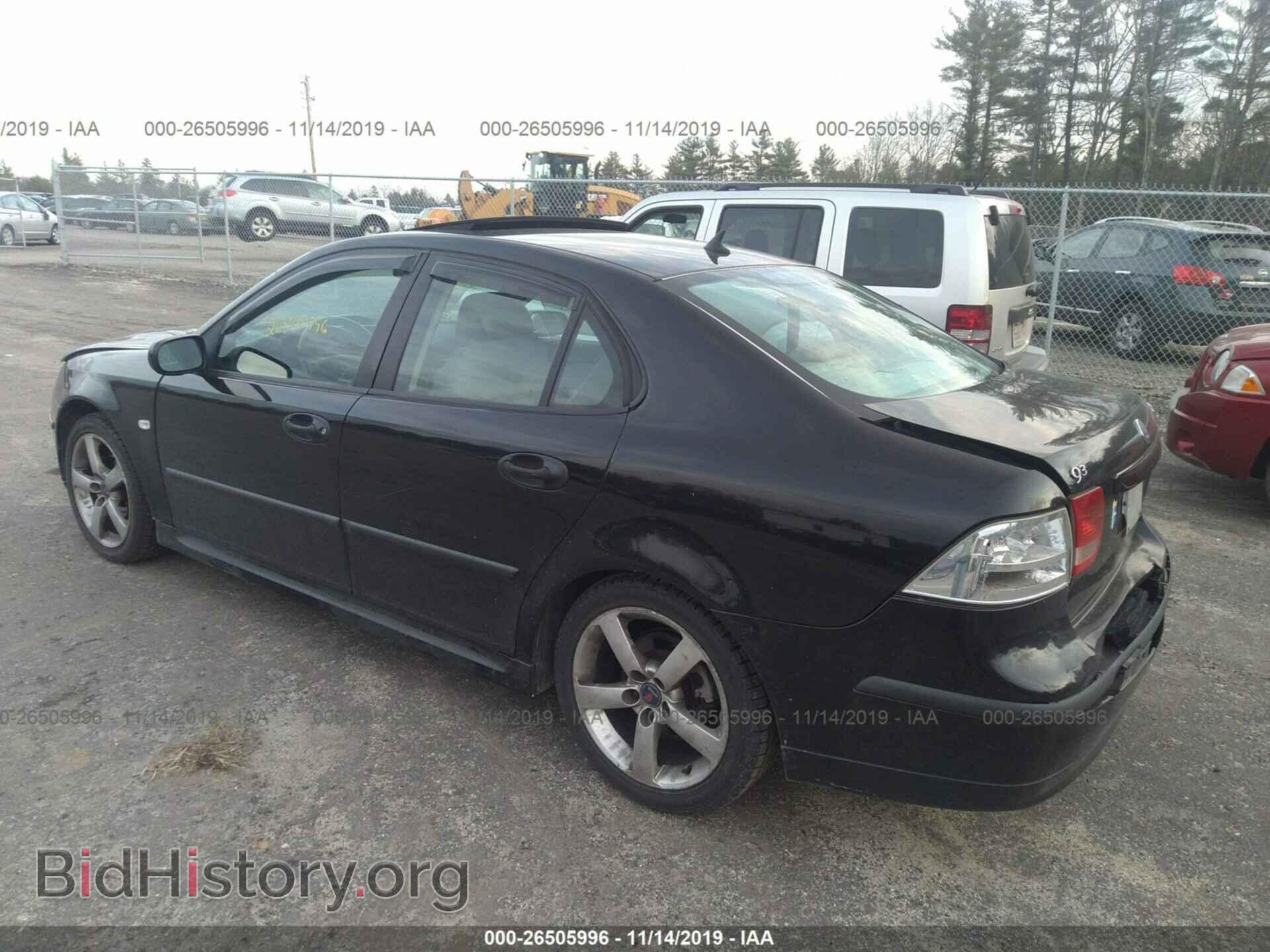 2003 SAAB 9-3 - VIN: YS3FB45S931010264 - Photo 3
