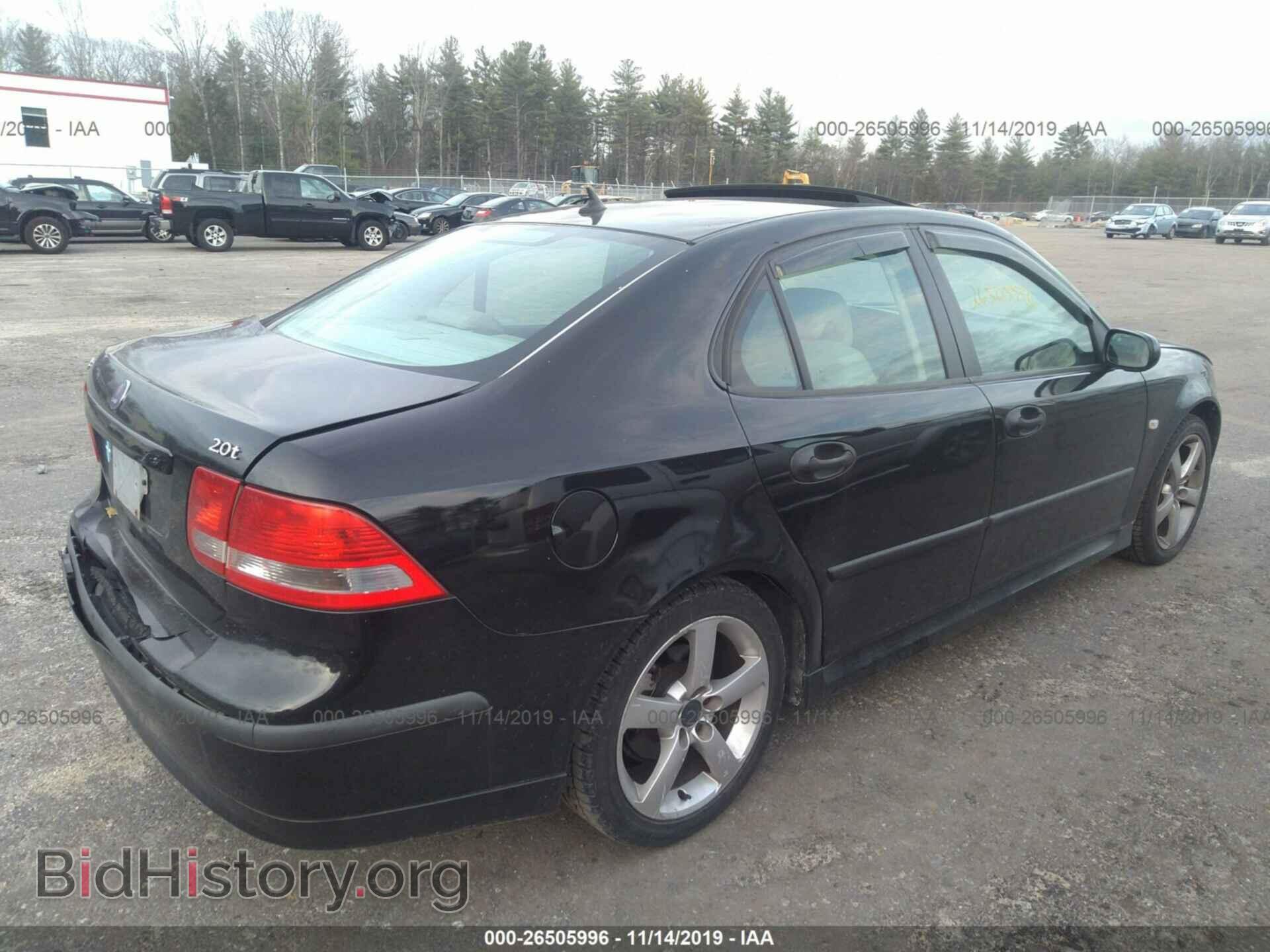 2003 SAAB 9-3 - VIN: YS3FB45S931010264 - Photo 4
