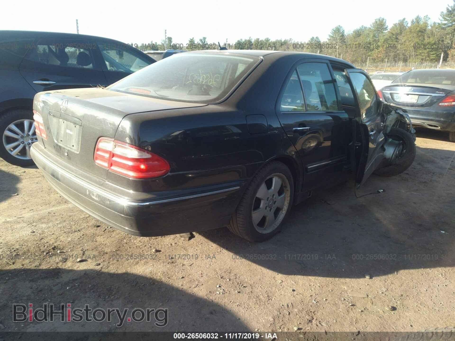 2000 MERCEDES-BENZ E - VIN: WDBJF70J6YB032325 - Фото 4