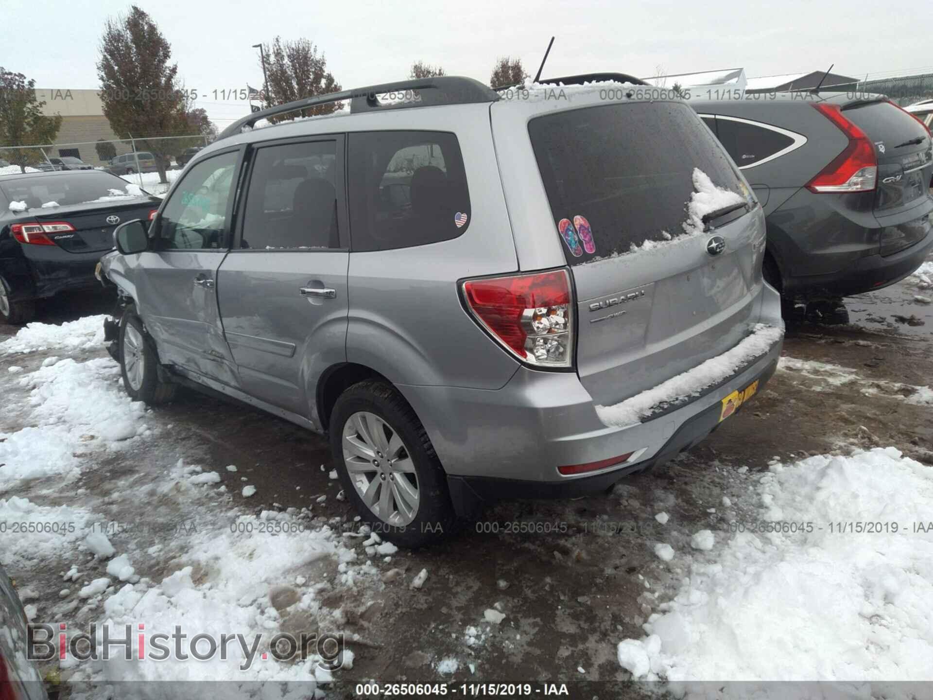 2012 SUBARU FORESTER - VIN: JF2SHADCXCH453593 - Фото 3