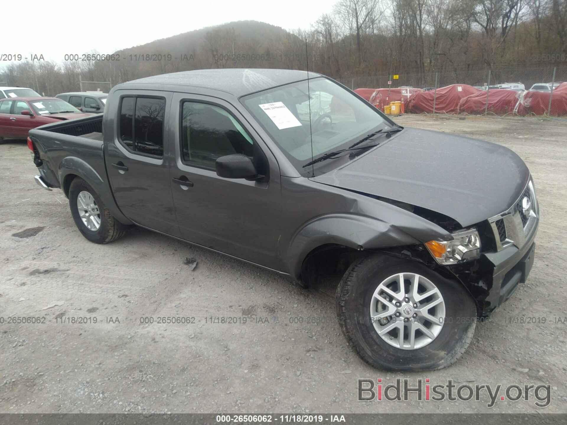 Photo 1N6AD0ER3KN782717 - NISSAN FRONTIER 2019