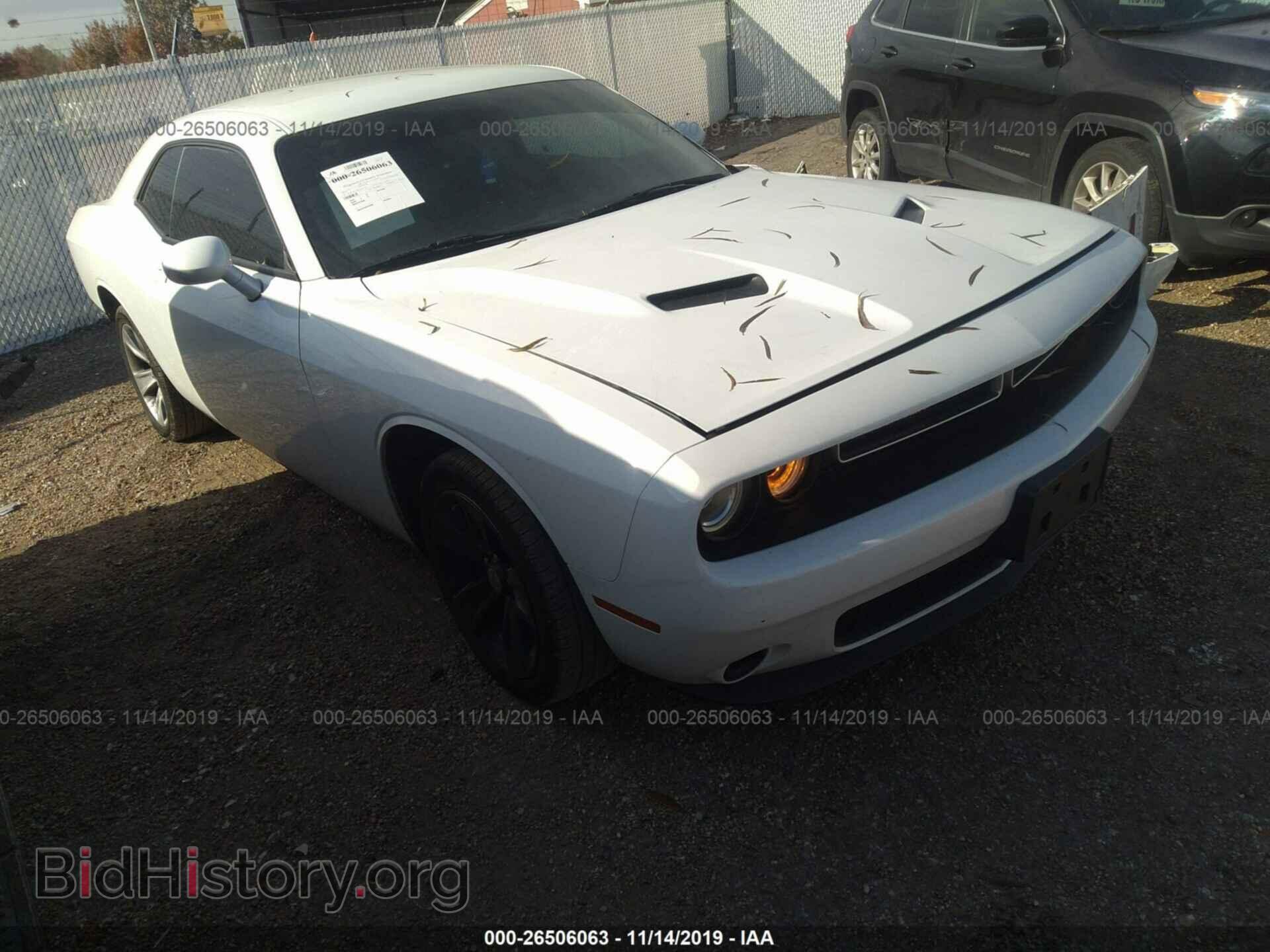 Photo 2C3CDZAG8GH183840 - DODGE CHALLENGER 2016