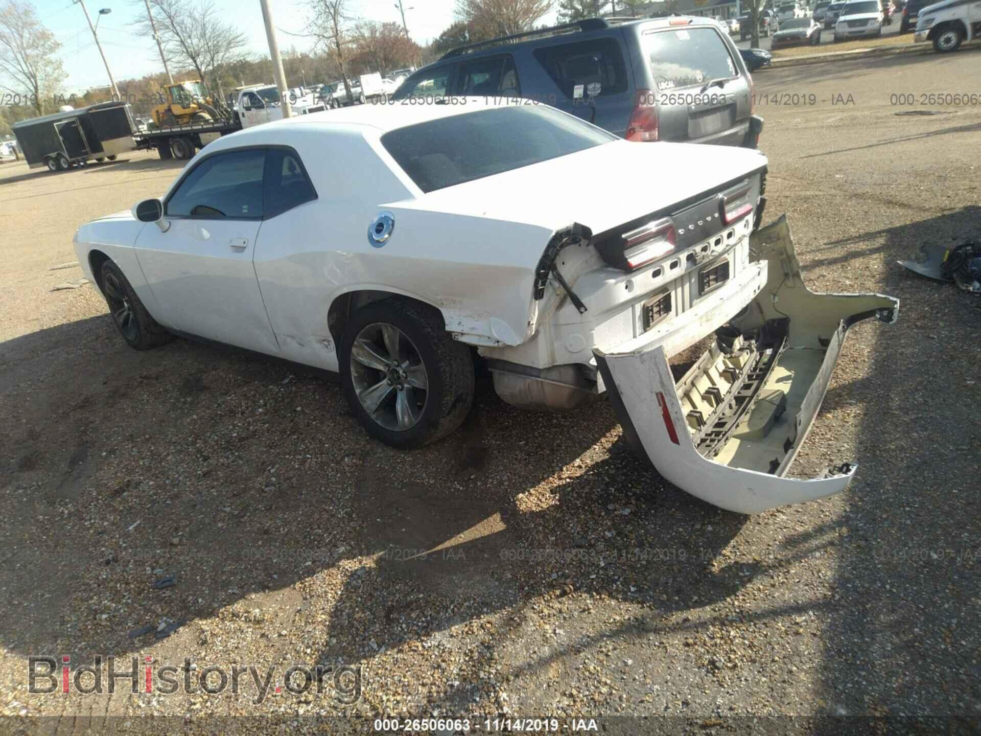 2016 DODGE CHALLENGER - VIN: 2C3CDZAG8GH183840 - Фото 3