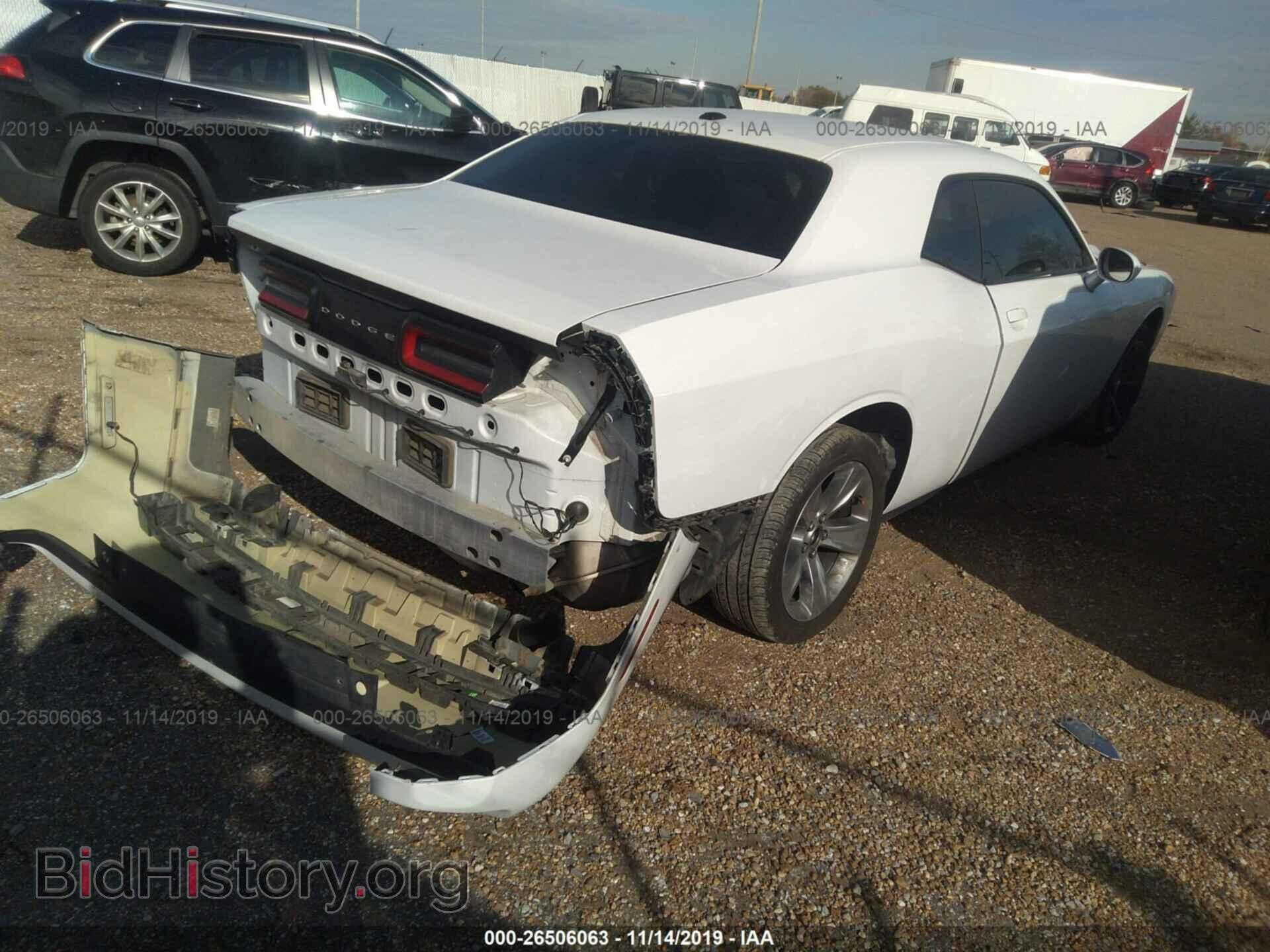 2016 DODGE CHALLENGER - VIN: 2C3CDZAG8GH183840 - Фото 4