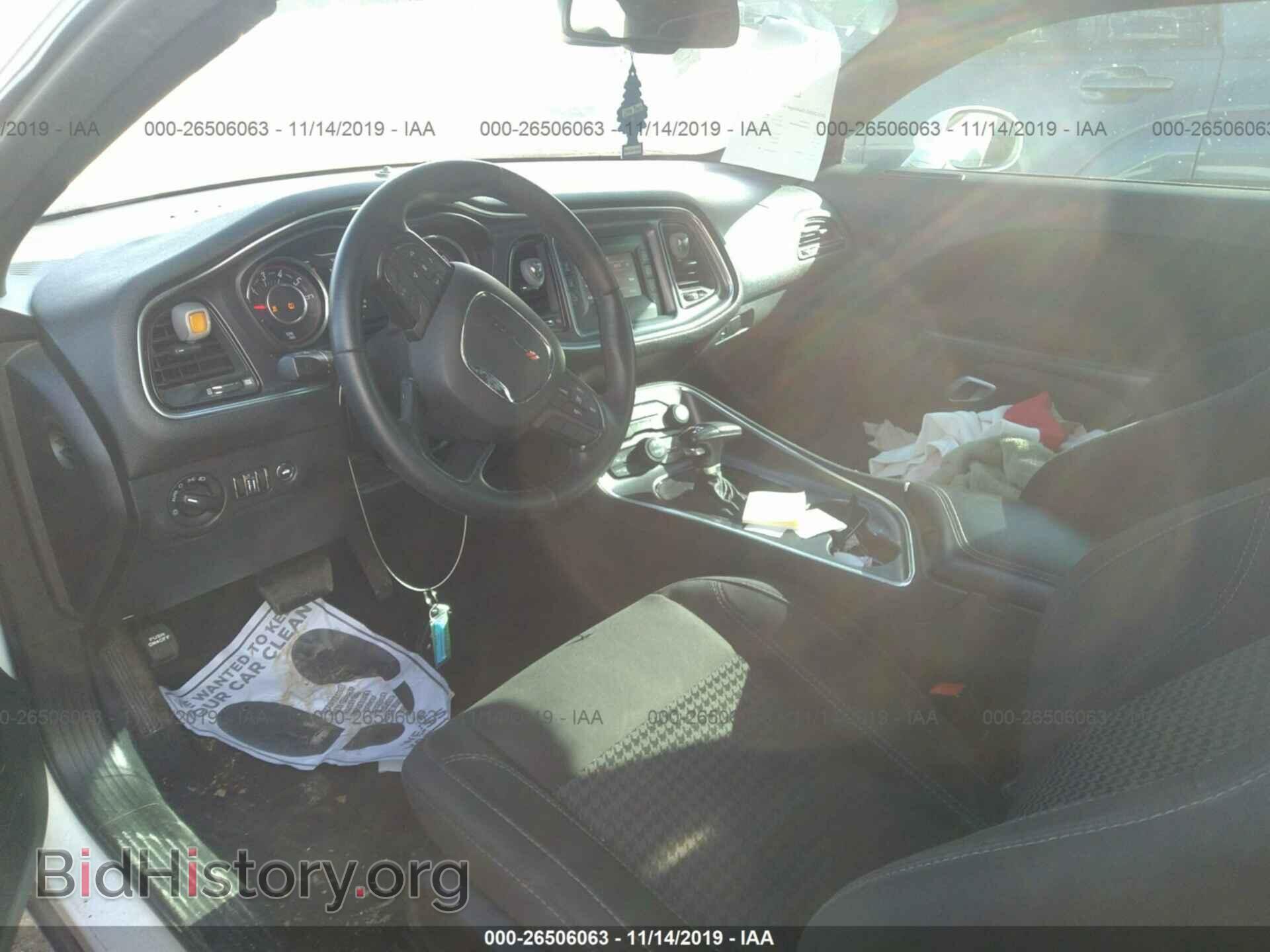 2016 DODGE CHALLENGER - VIN: 2C3CDZAG8GH183840 - Фото 5