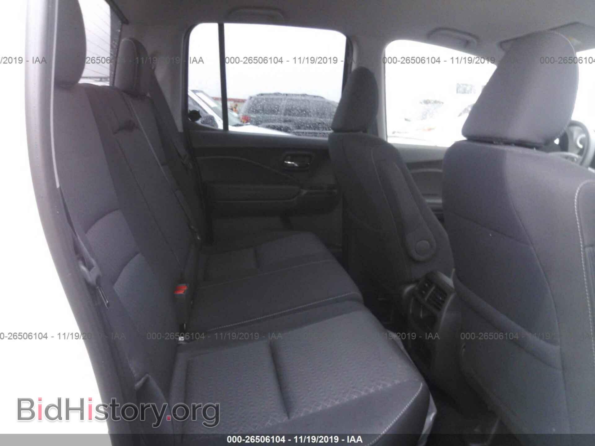 2019 HONDA RIDGELINE - VIN: 5FPYK3F18KB038344 - Фото 8