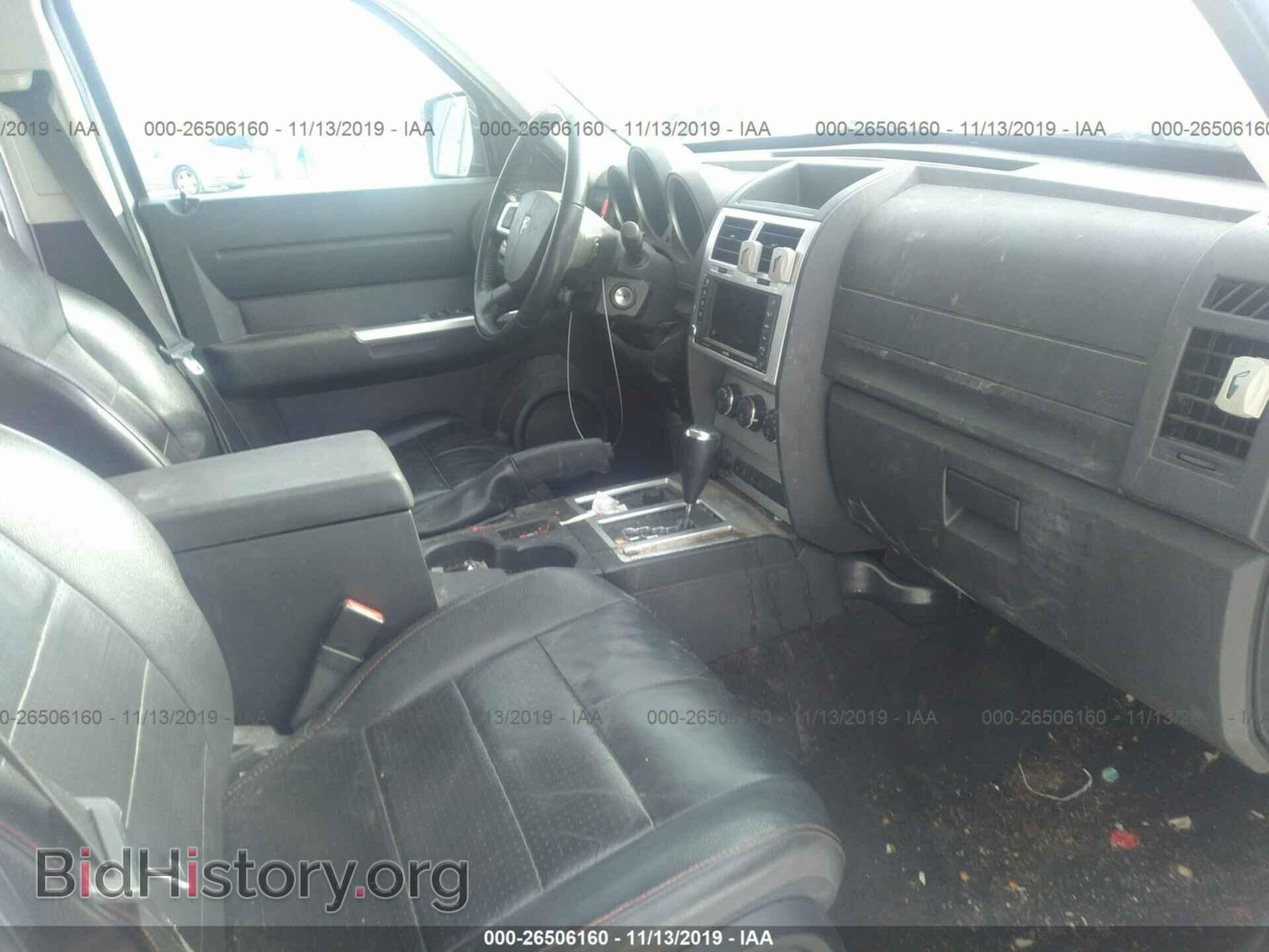 2007 DODGE NITRO - VIN: 1D8GU58647W727241 - Фото 5
