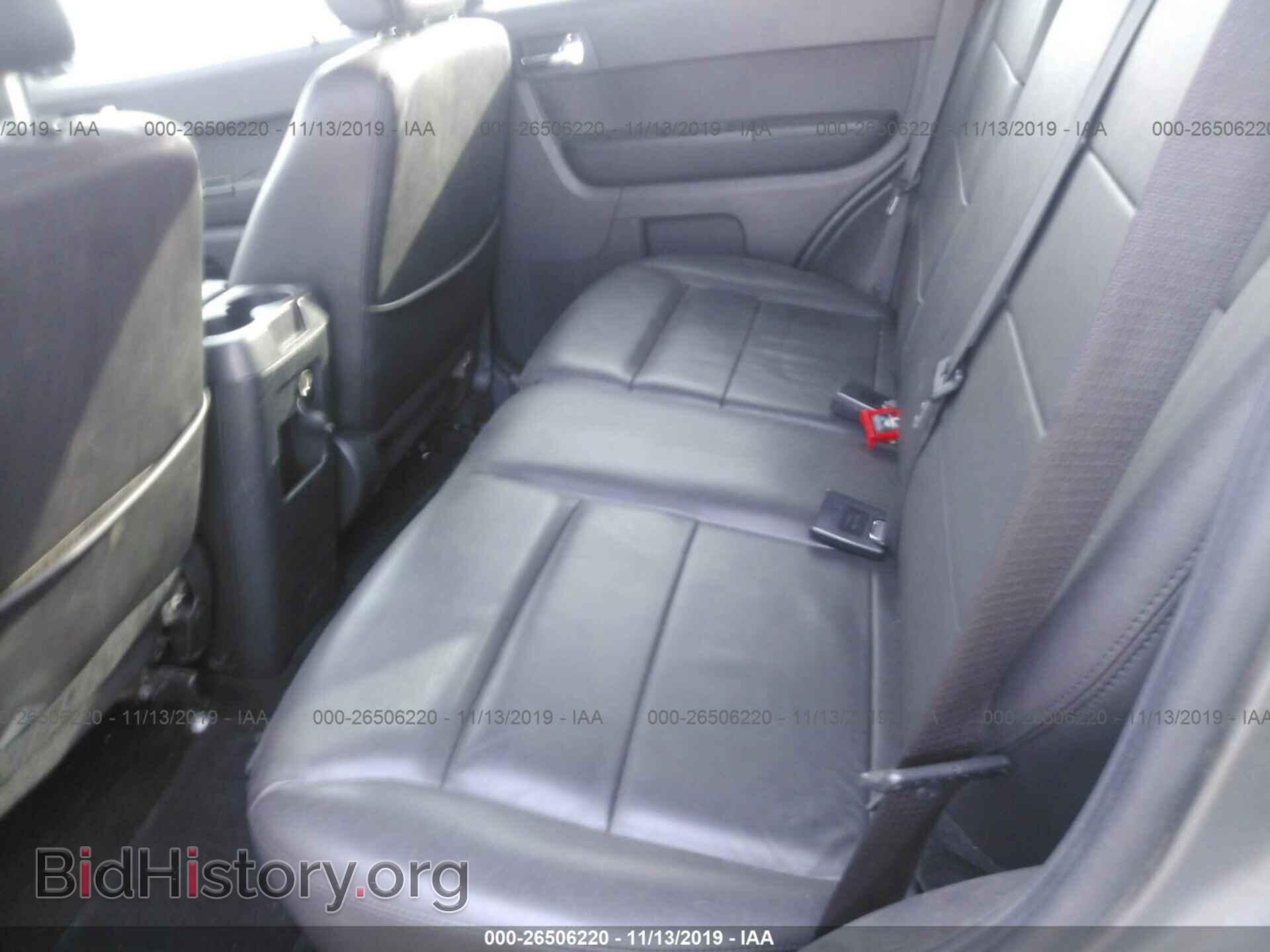 2011 FORD ESCAPE - VIN: 1FMCU9EG8BKC06312 - Фото 8