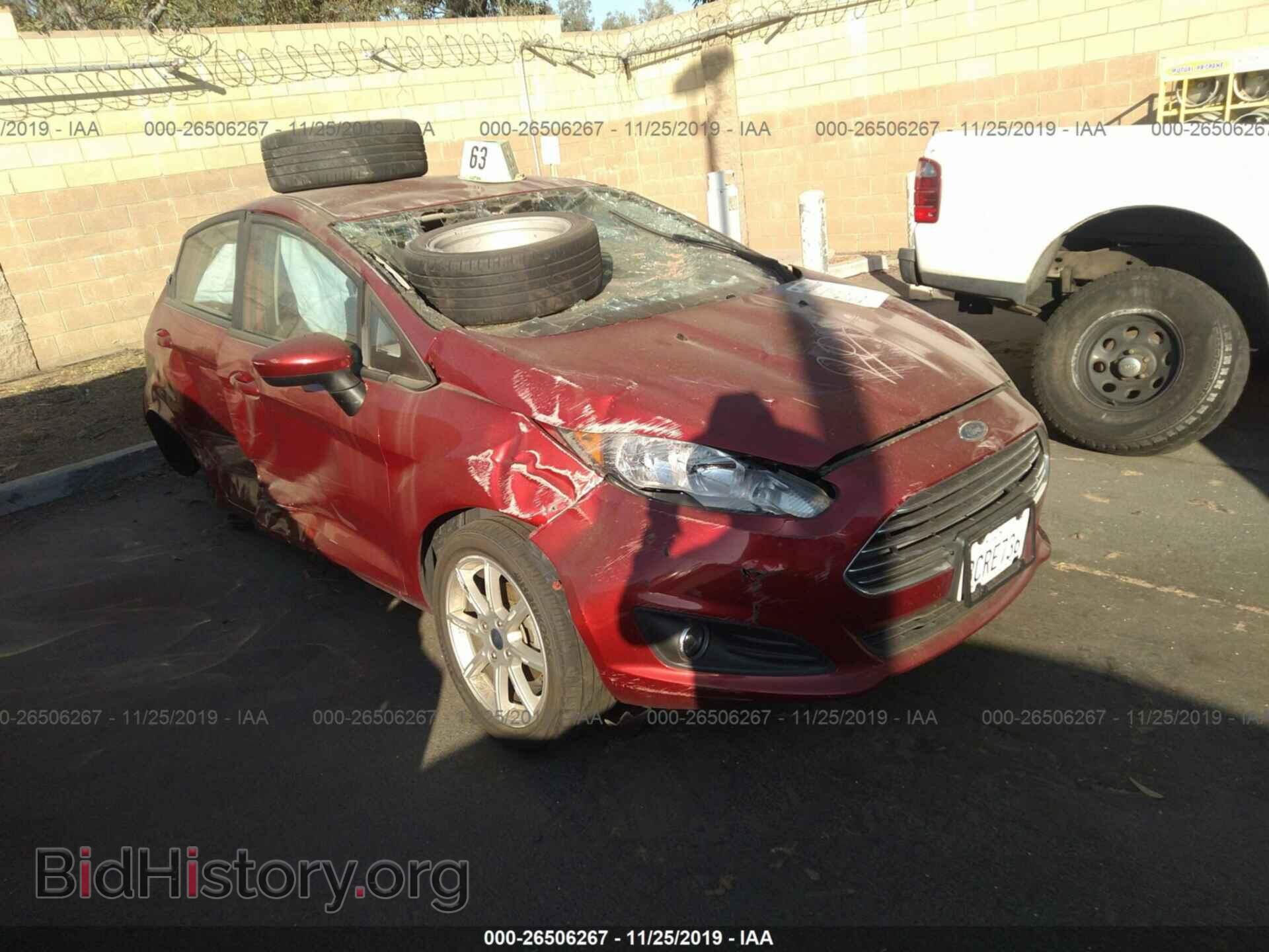 Photo 3FADP4EJ2HM104199 - FORD FIESTA 2017