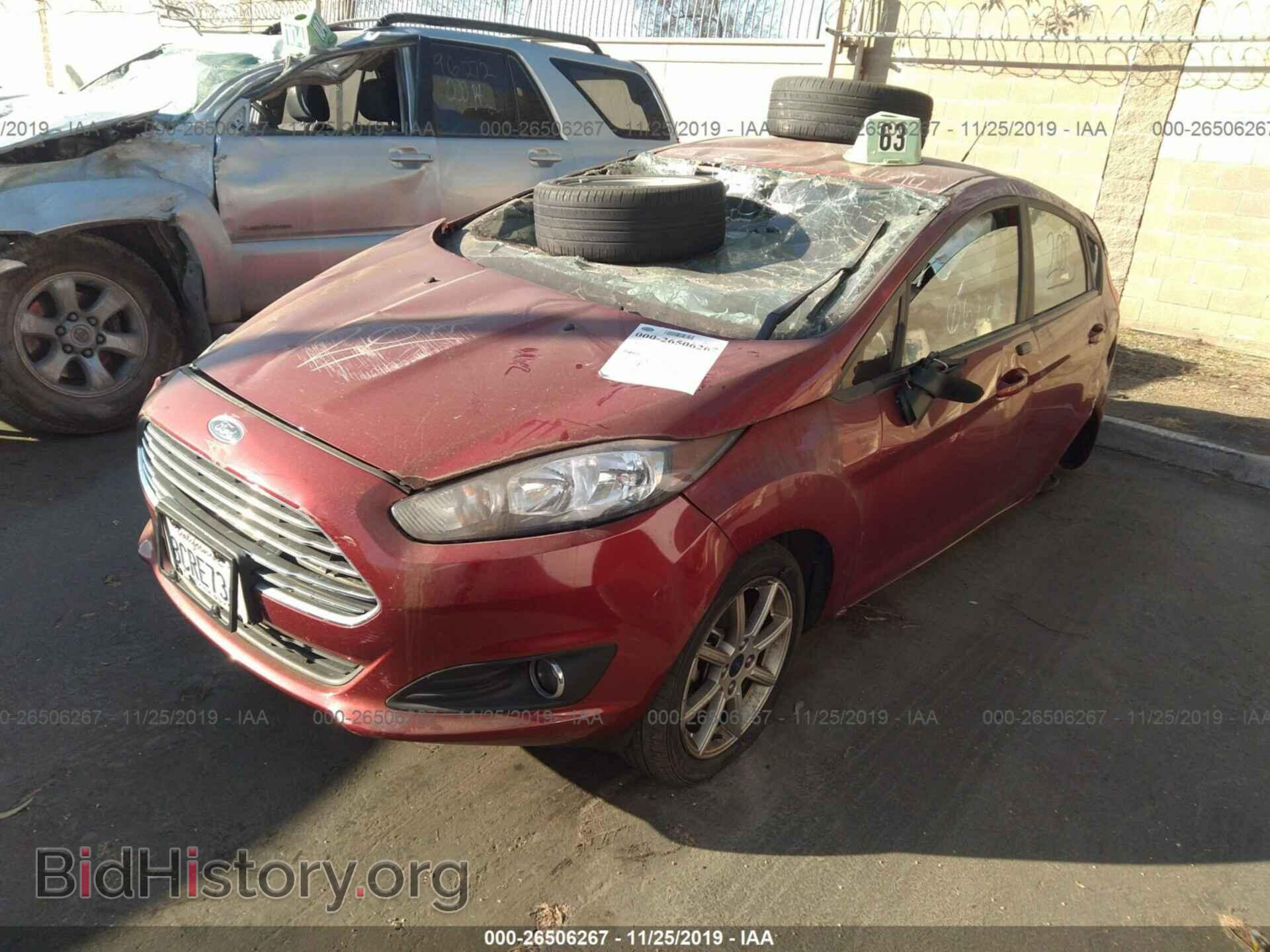 2017 FORD FIESTA - VIN: 3FADP4EJ2HM104199 - Photo 2