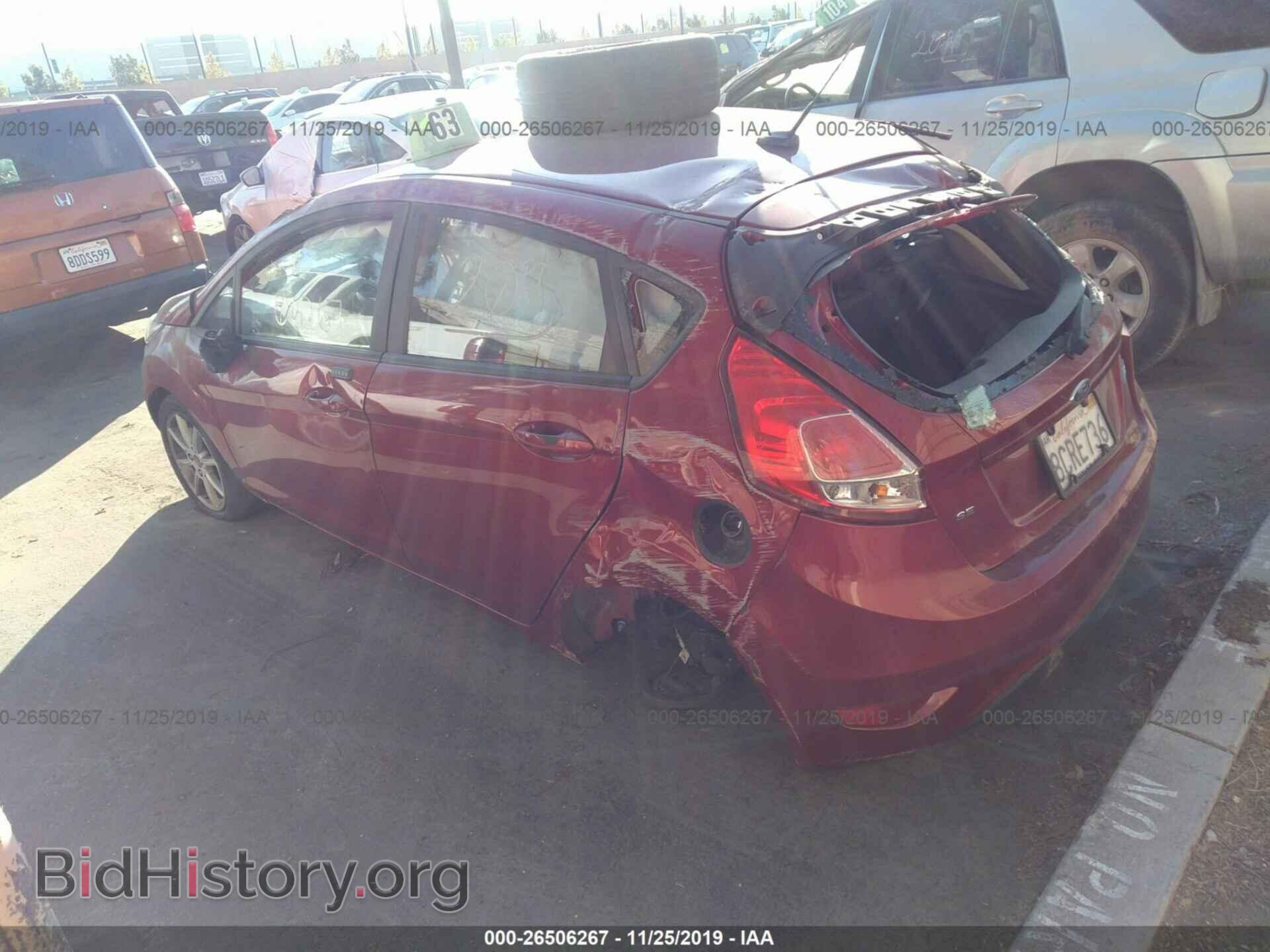 2017 FORD FIESTA - VIN: 3FADP4EJ2HM104199 - Photo 3