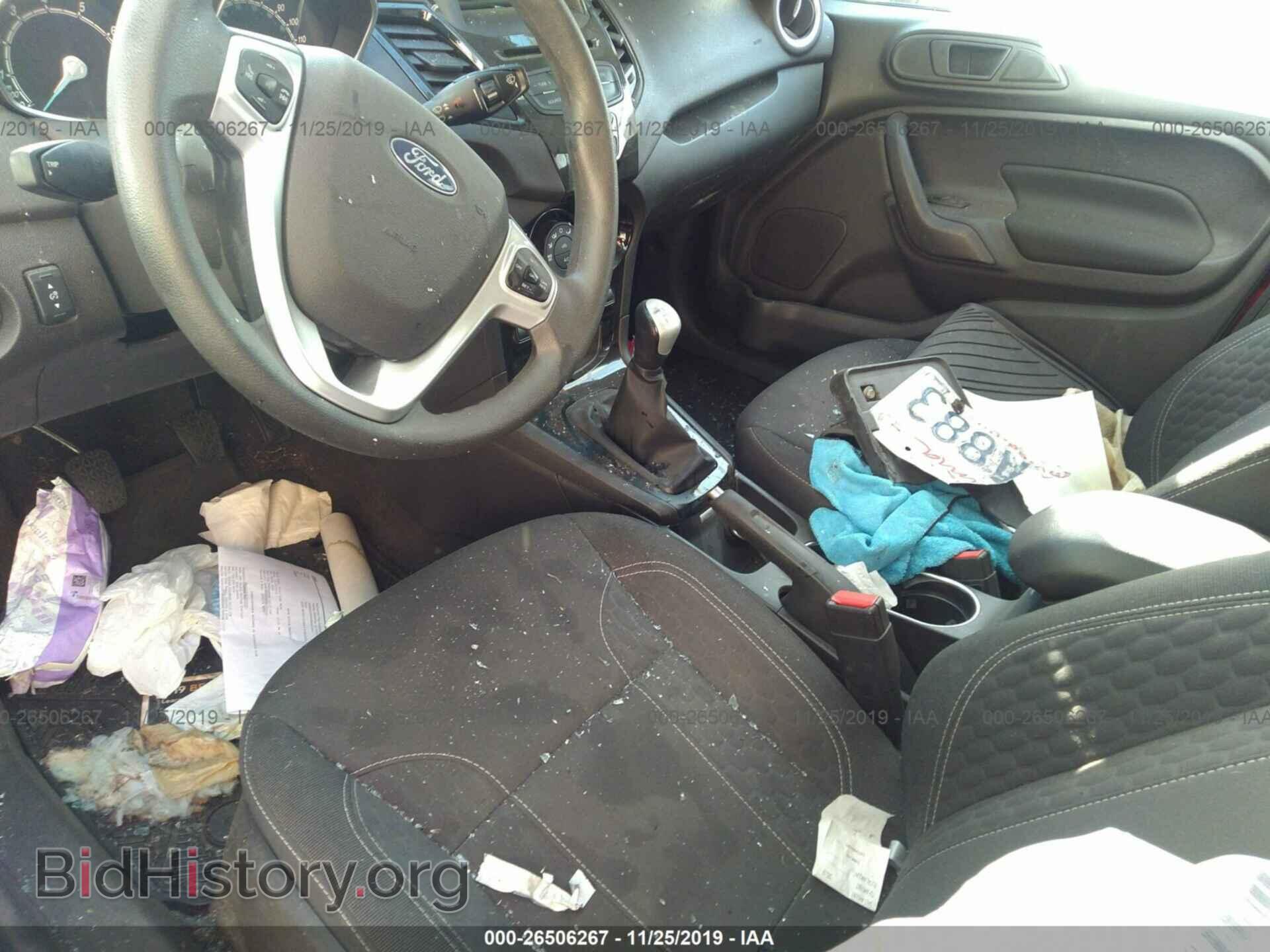 2017 FORD FIESTA - VIN: 3FADP4EJ2HM104199 - Photo 5