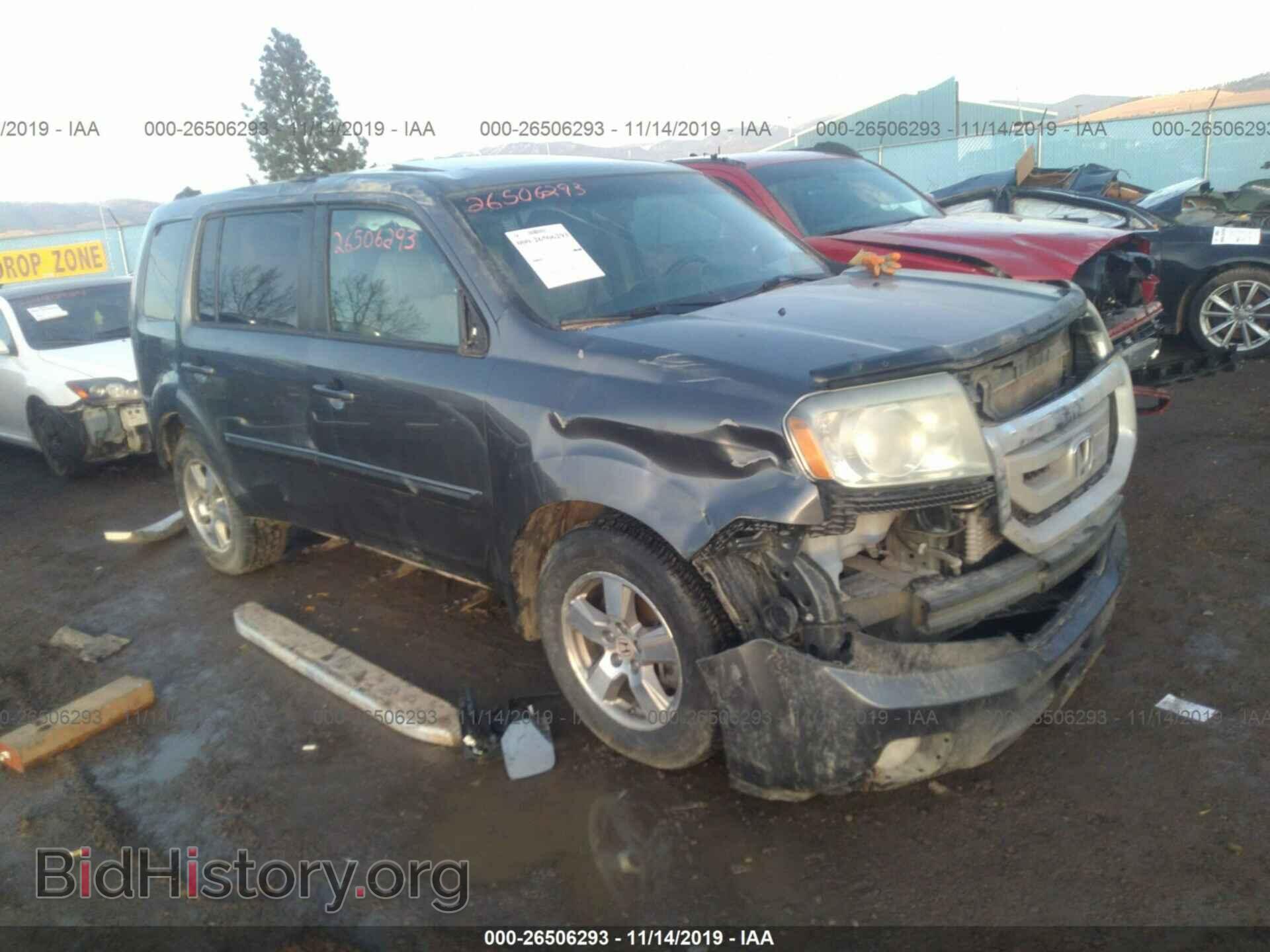 Фотография 5FNYF4H56BB024221 - HONDA PILOT 2011