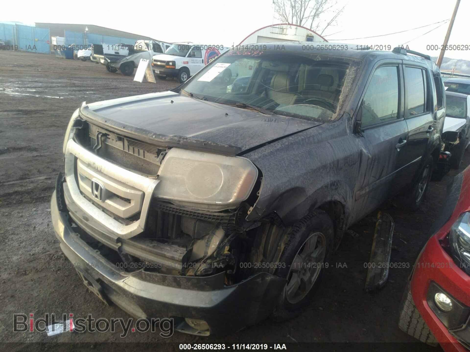 2011 HONDA PILOT - VIN: 5FNYF4H56BB024221 - Фото 2