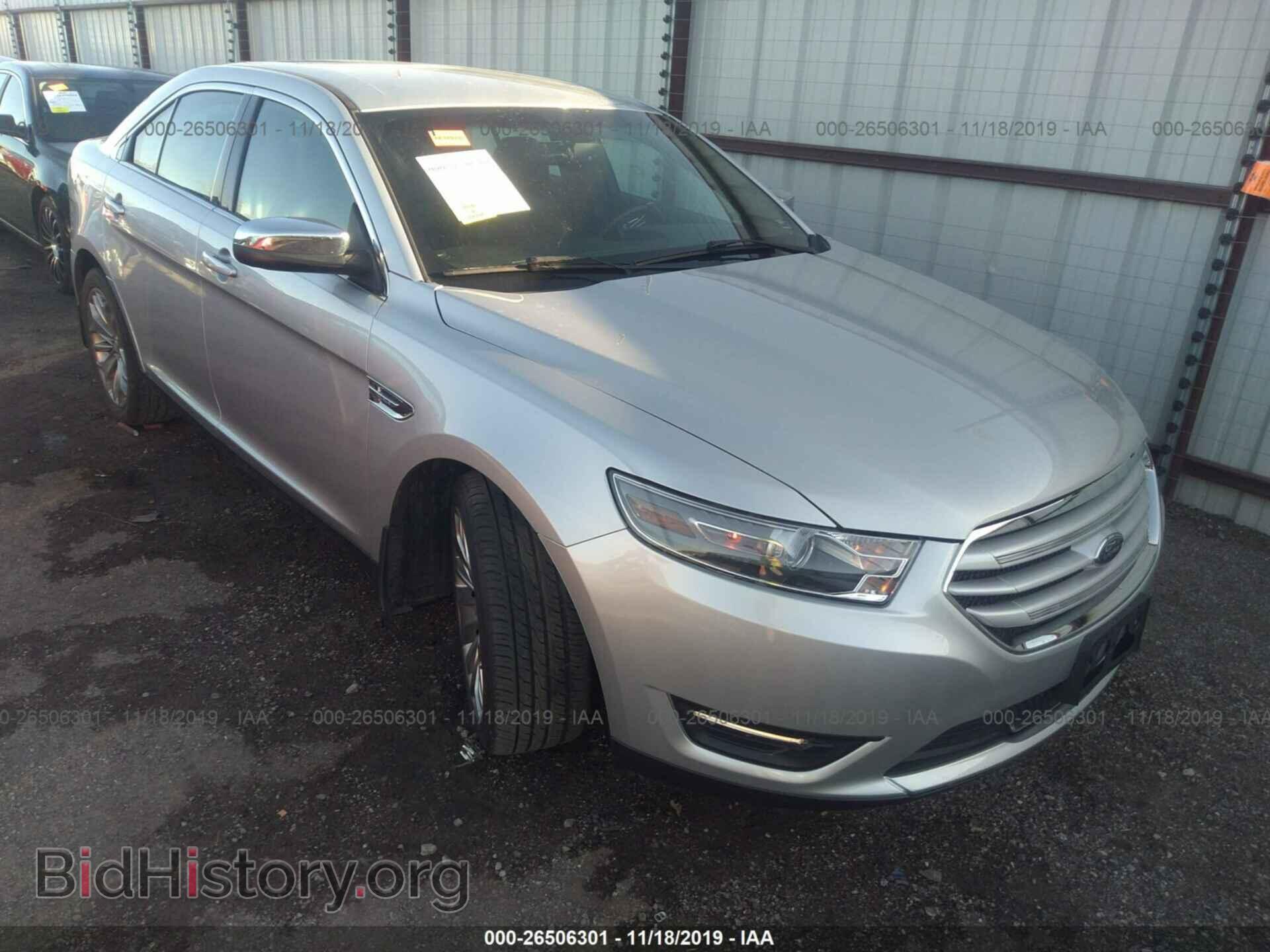 Фотография 1FAHP2F86DG129399 - FORD TAURUS 2013
