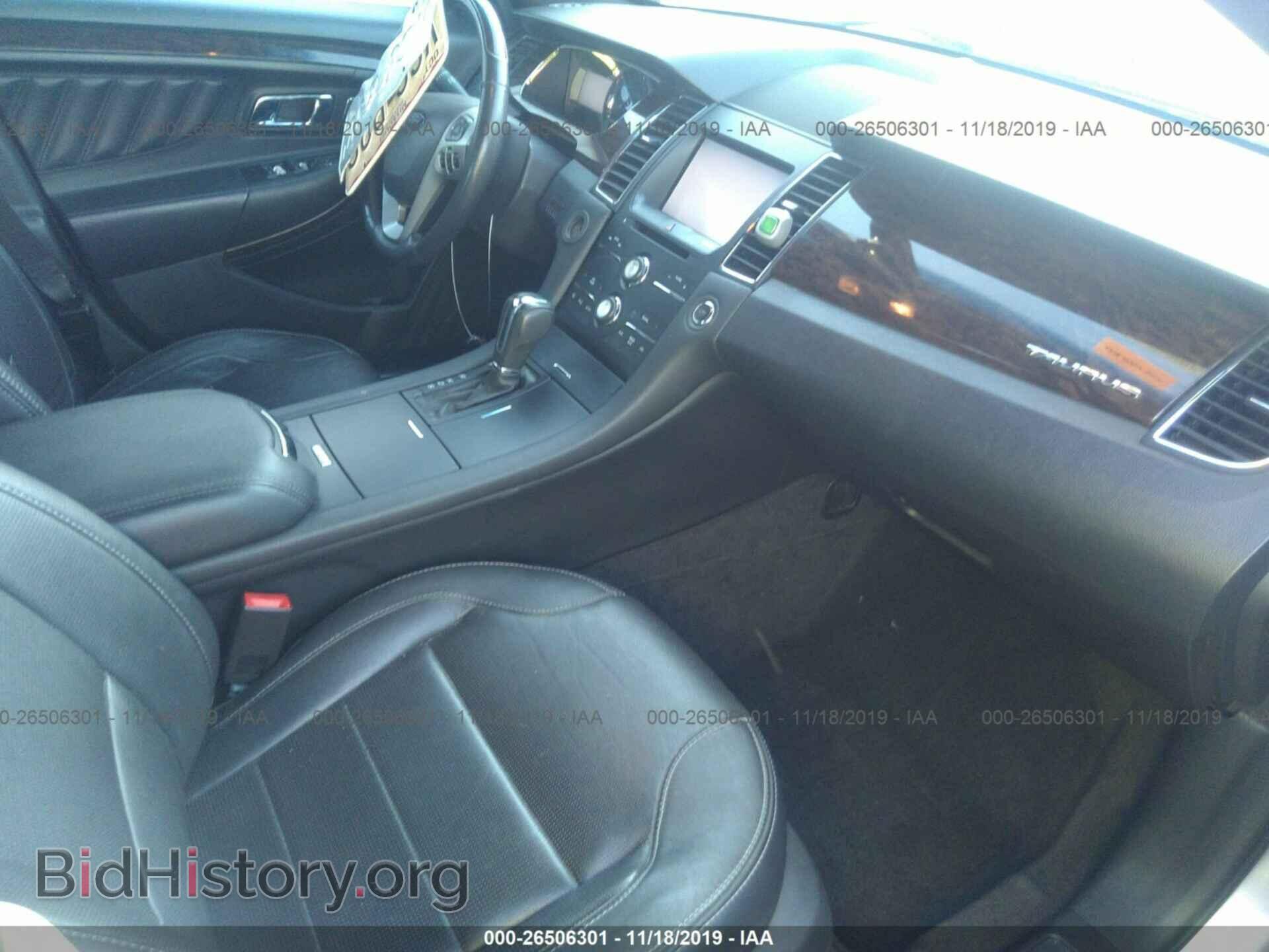 2013 FORD TAURUS - VIN: 1FAHP2F86DG129399 - Фото 5