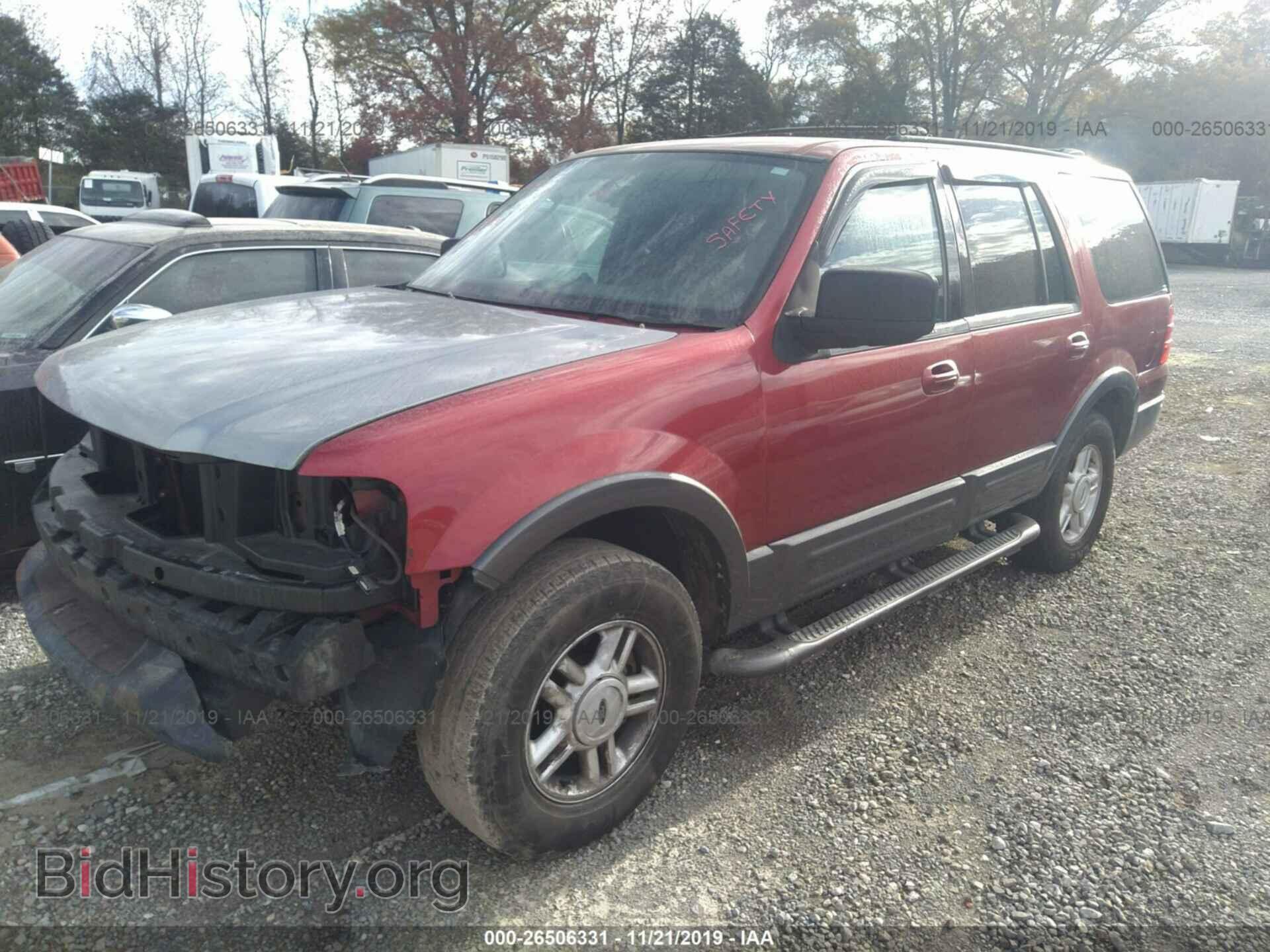 2004 FORD EXPEDITION - VIN: 1FMPU15L54LA63185 - Фото 2