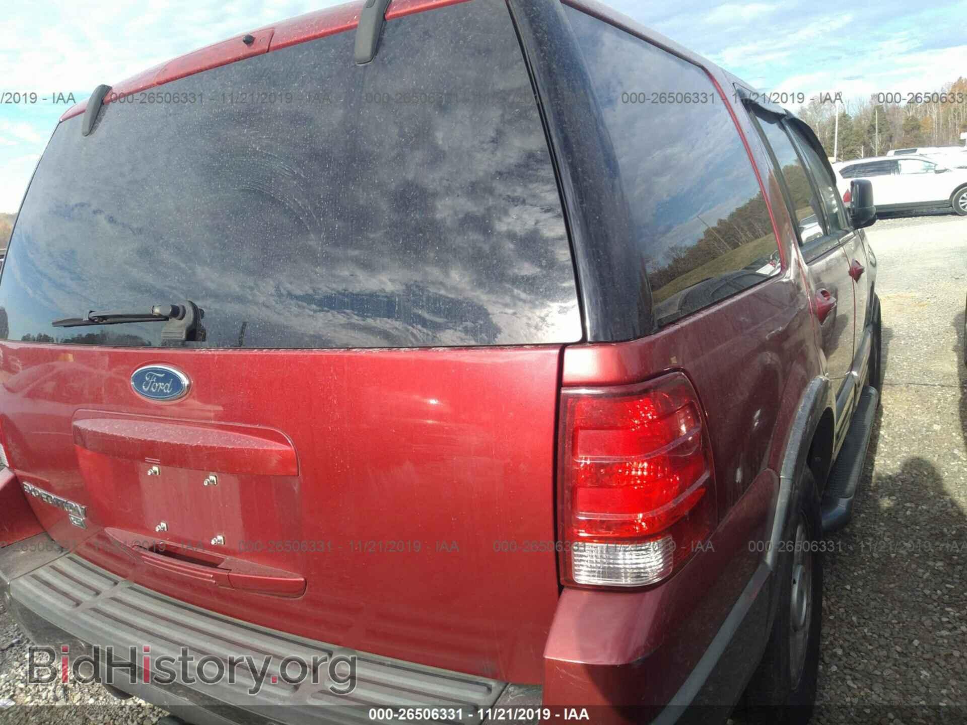 2004 FORD EXPEDITION - VIN: 1FMPU15L54LA63185 - Фото 4