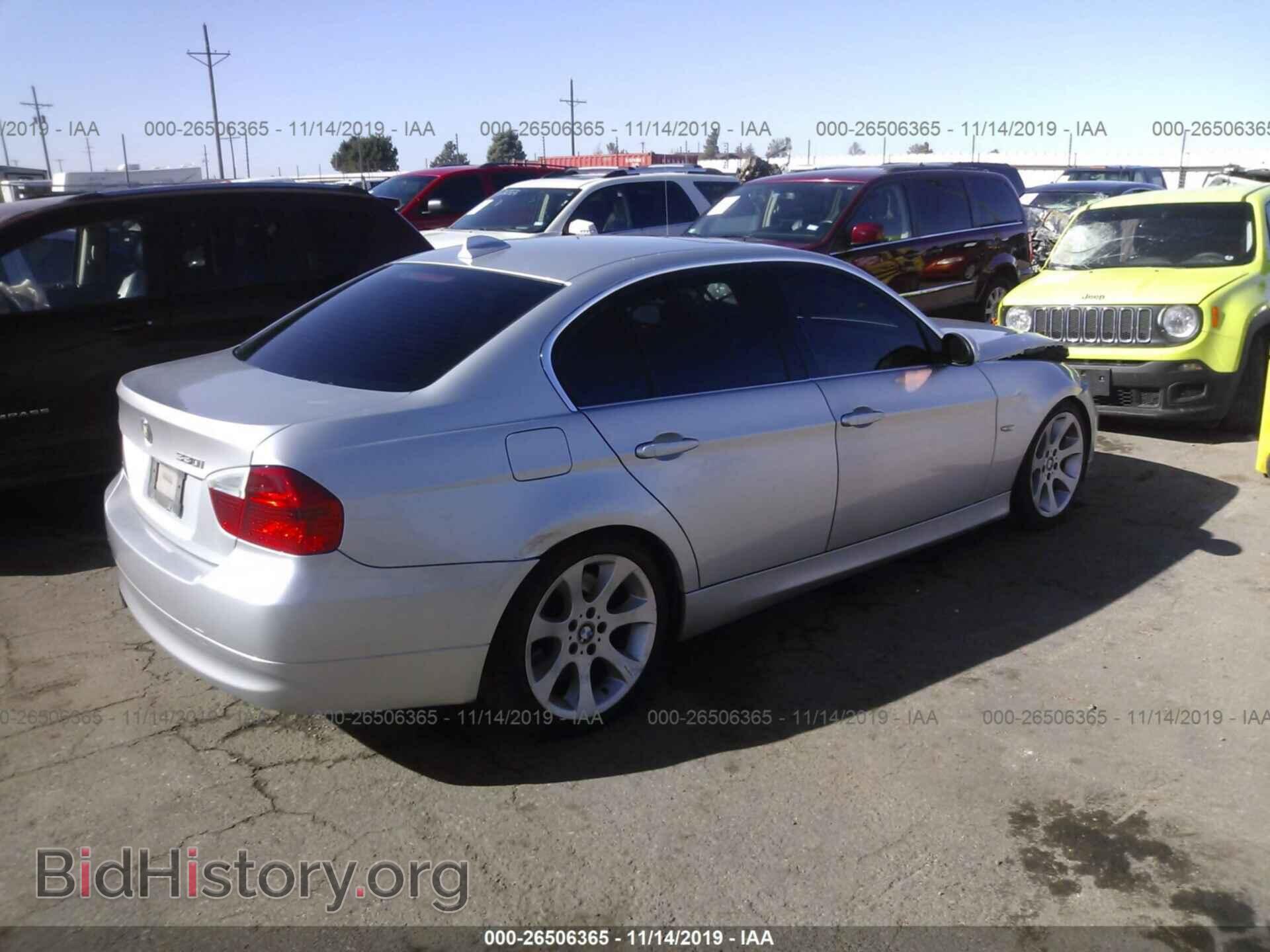 2006 BMW 330 - VIN: WBAVB33516AZ88513 - Фото 4