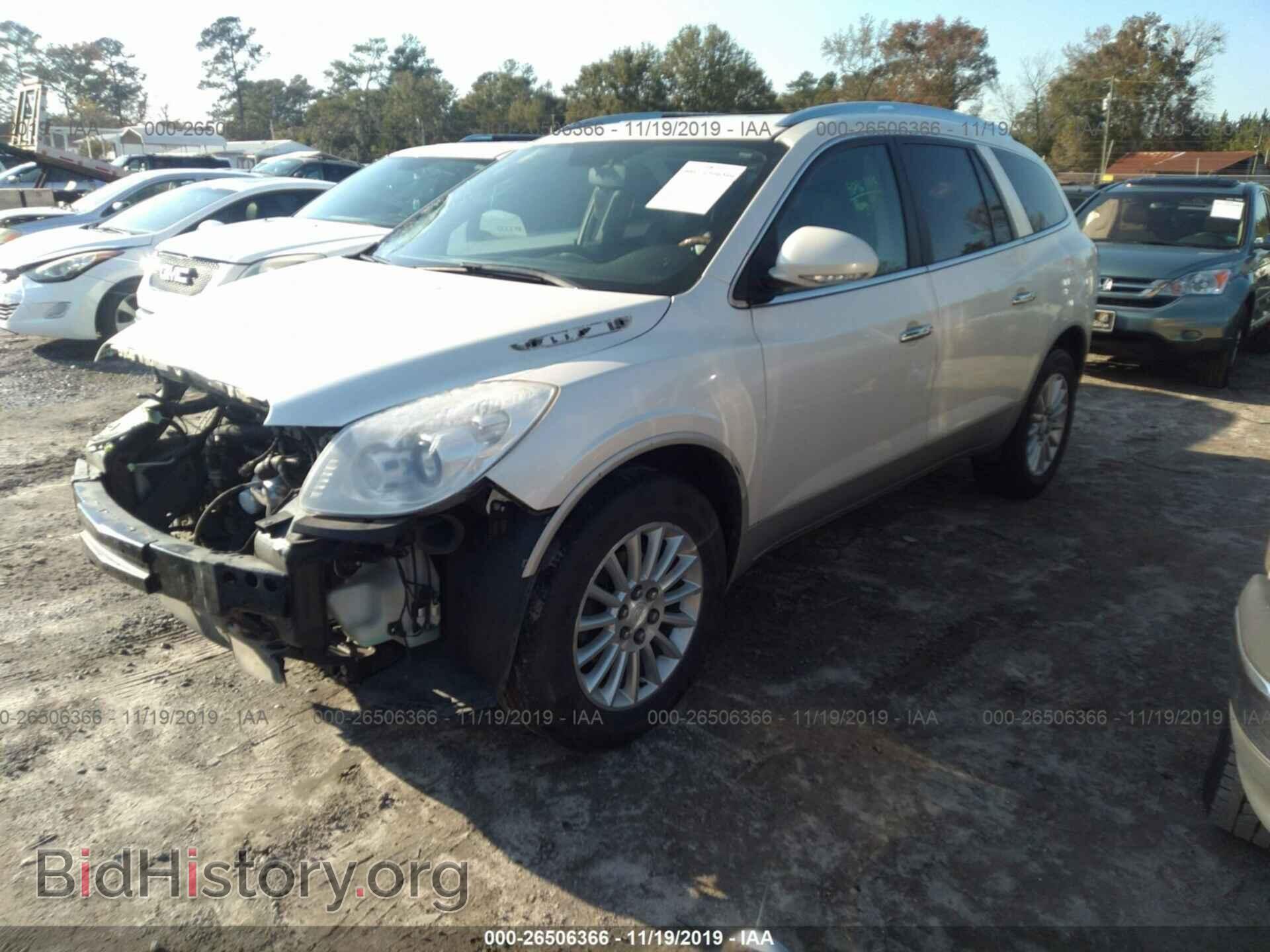 2012 BUICK ENCLAVE - VIN: 5GAKVCED6CJ163565 - Фото 2
