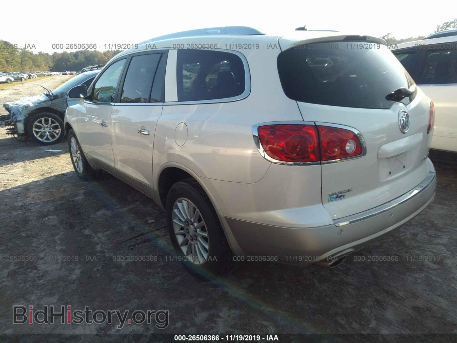 2012 BUICK ENCLAVE - VIN: 5GAKVCED6CJ163565 - Фото 3