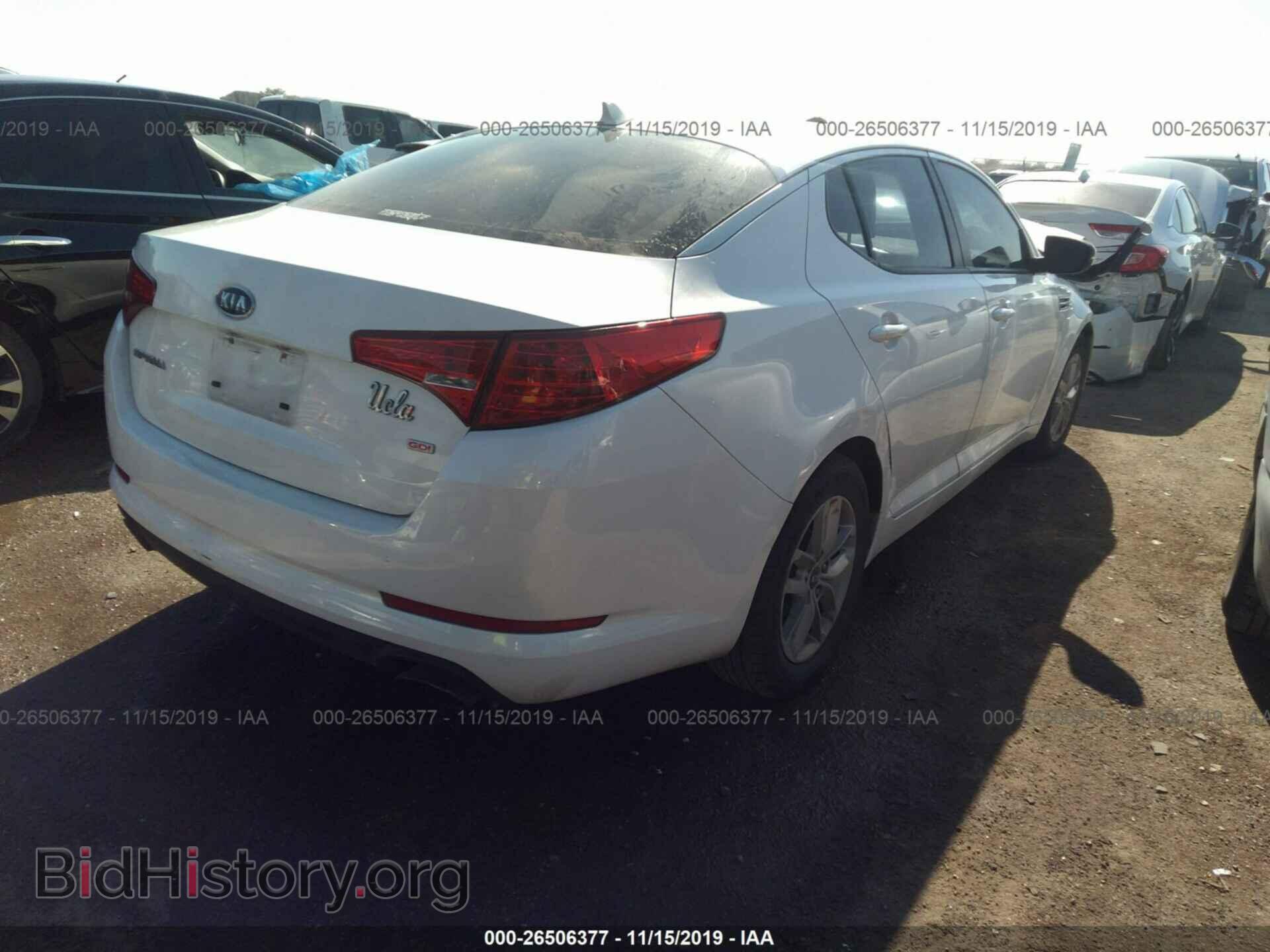 2011 KIA OPTIMA - VIN: KNAGM4A78B5159518 - Фото 4