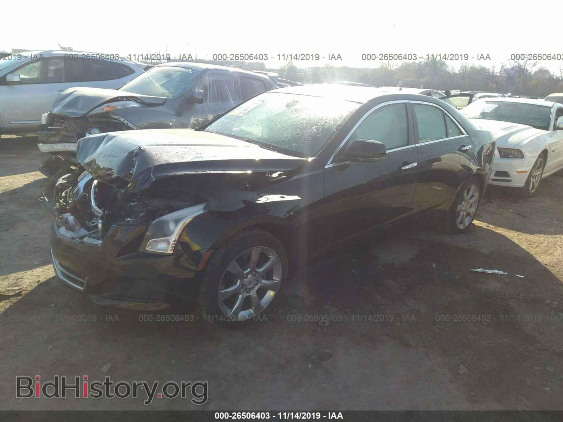 2013 CADILLAC ATS - VIN: 1G6AB5RX4D0163061 - Фото 2