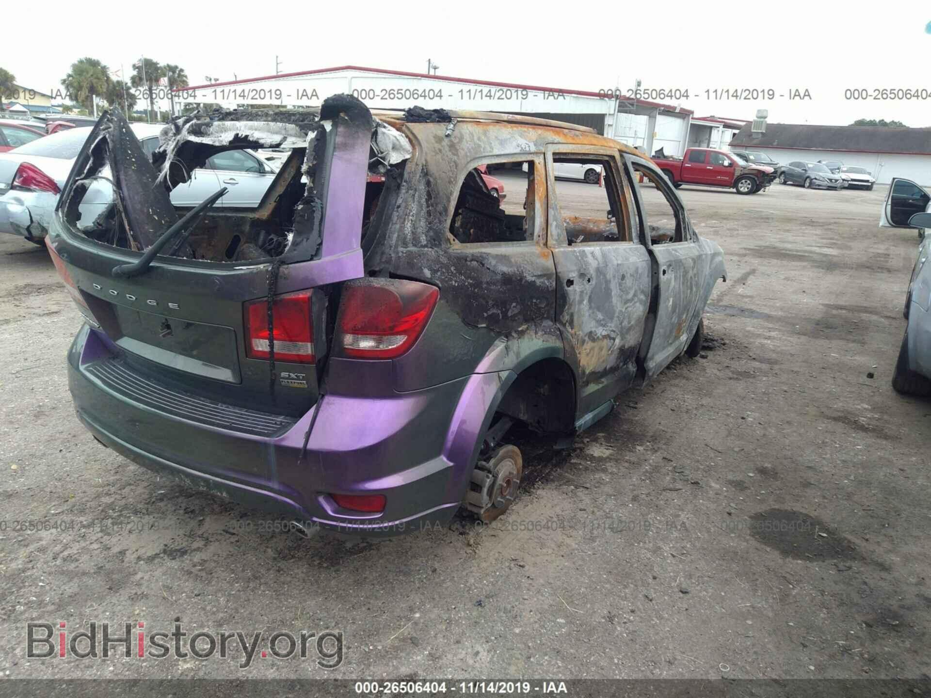 2015 DODGE JOURNEY - VIN: 3C4PDCBG0FT668942 - Photo 4