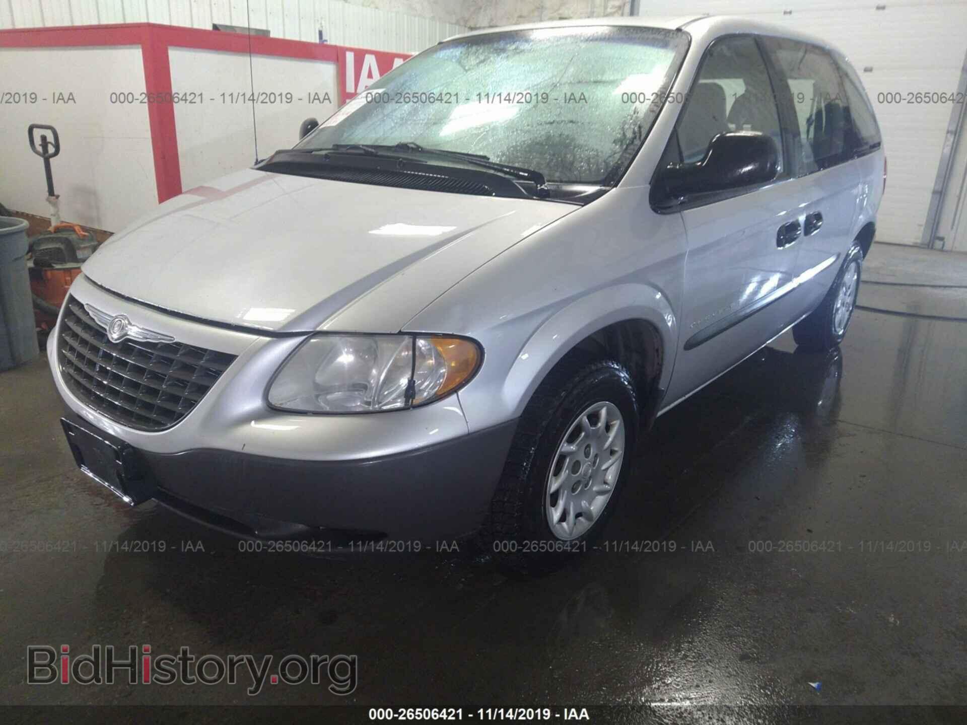 2001 CHRYSLER VOYAGER - VIN: 1C8GJ25381B194842 - Фото 2
