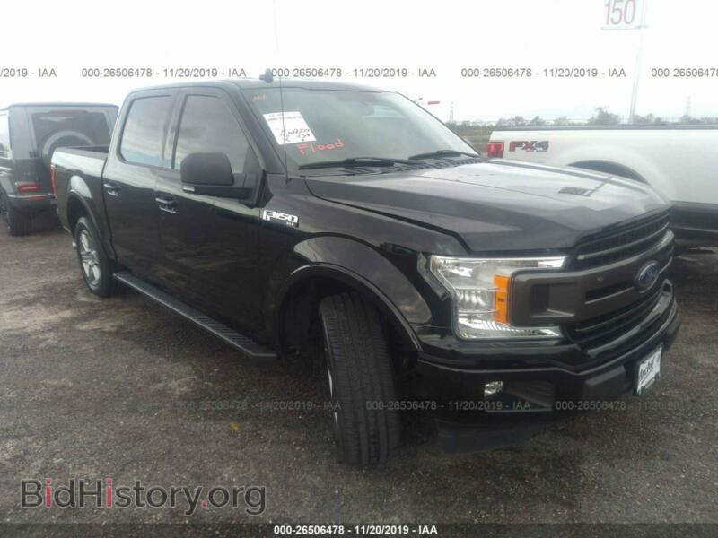 2018 Ford F150 Supercrew (VIN 1FTEW1CG1JKD17536) — photo 1 of 11, IAAI, damage: flood