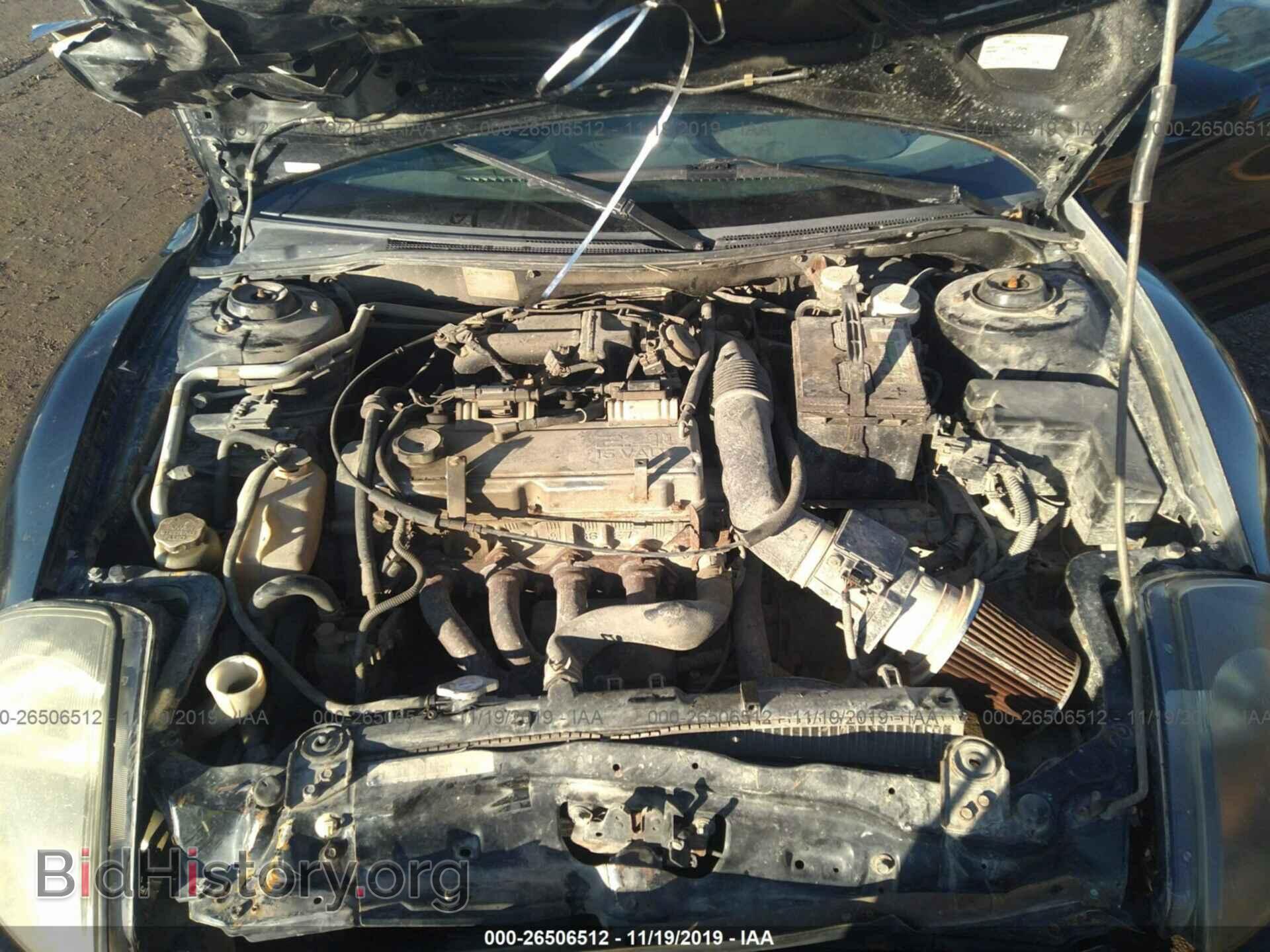2001 MITSUBISHI ECLIPSE - VIN: 4A3AC44G51E142548 - Фото 10