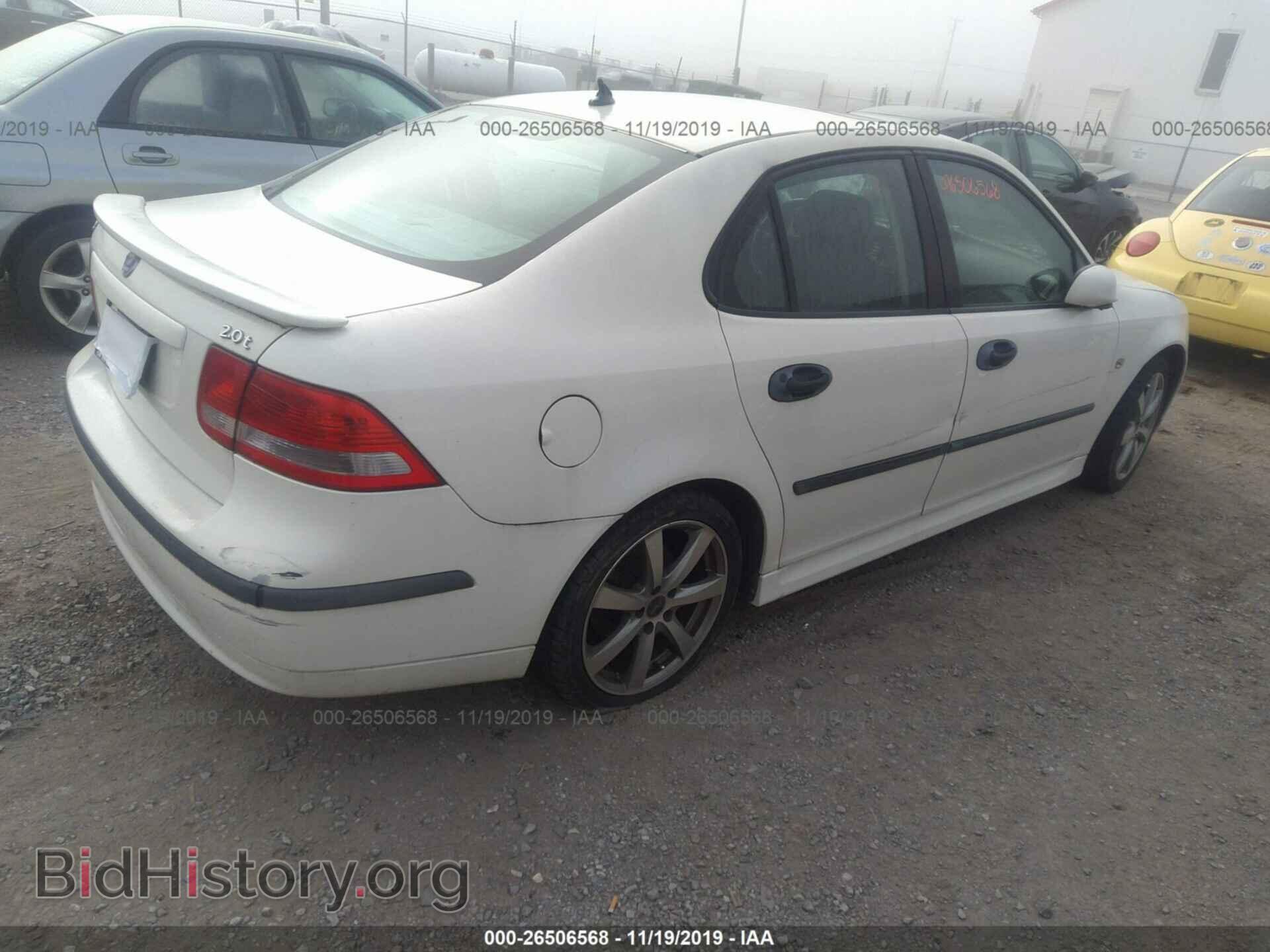 2003 SAAB 9-3 - VIN: YS3FB49S431012353 - Photo 4