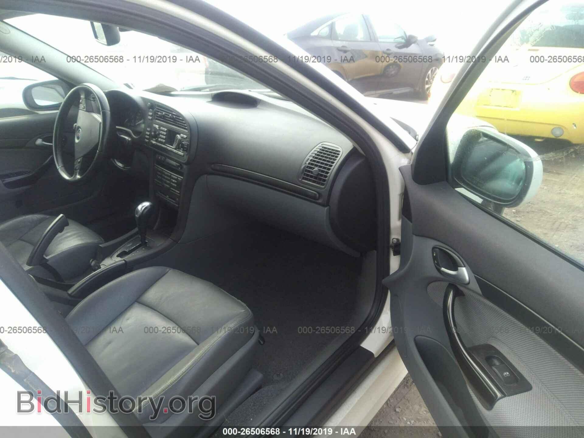 2003 SAAB 9-3 - VIN: YS3FB49S431012353 - Photo 5