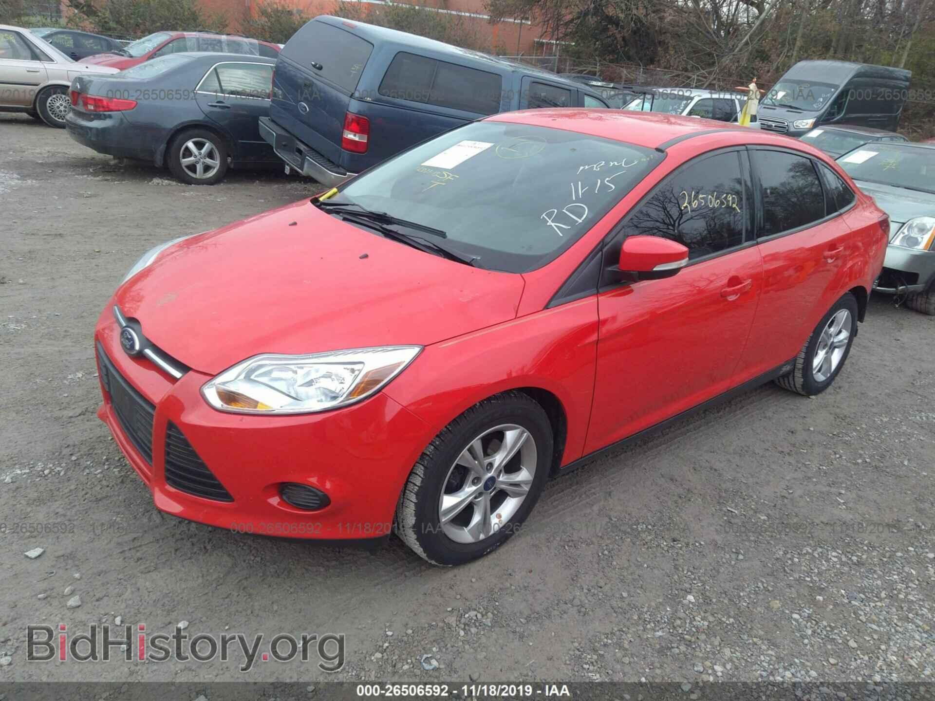2014 FORD FOCUS - VIN: 1FADP3F23EL112567 - Photo 2