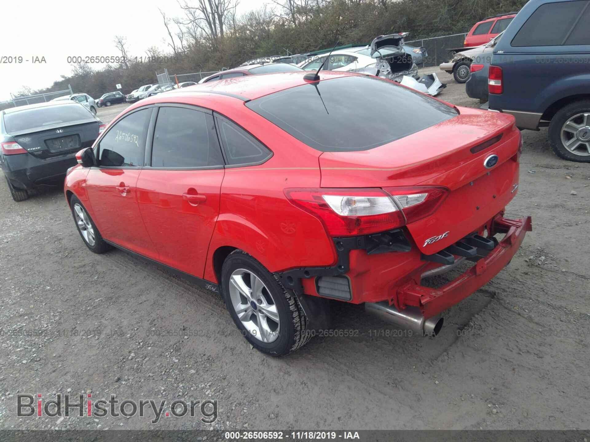 2014 FORD FOCUS - VIN: 1FADP3F23EL112567 - Photo 3