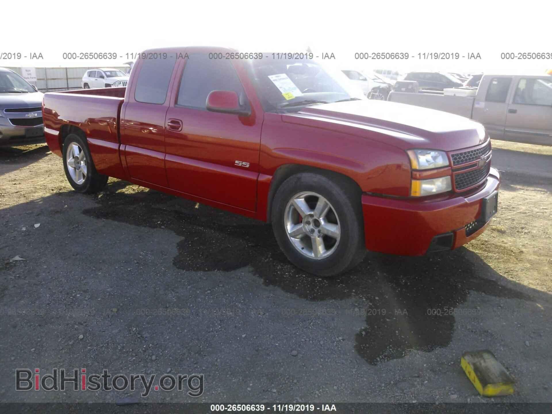 Photo 2GCEC19N761118061 - CHEVROLET SILVERADO 2006